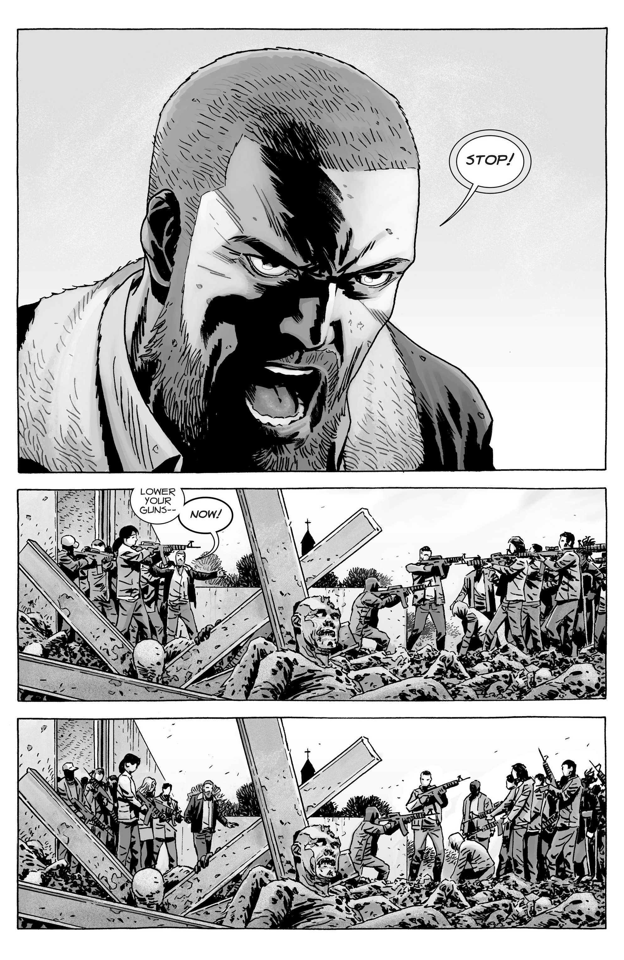 Read The Walking Dead (2003) Manga Online