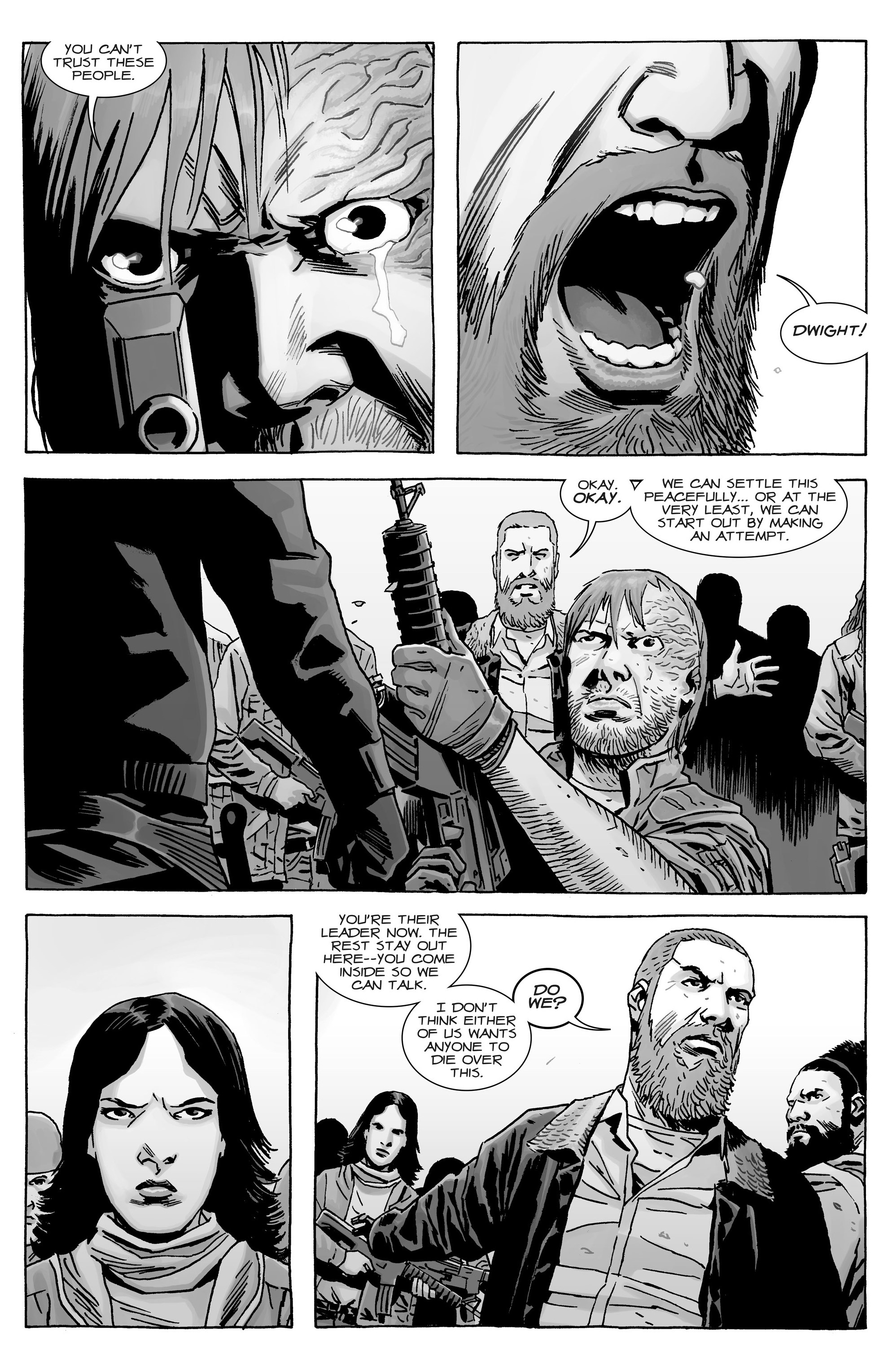 Read The Walking Dead (2003) Manga Online