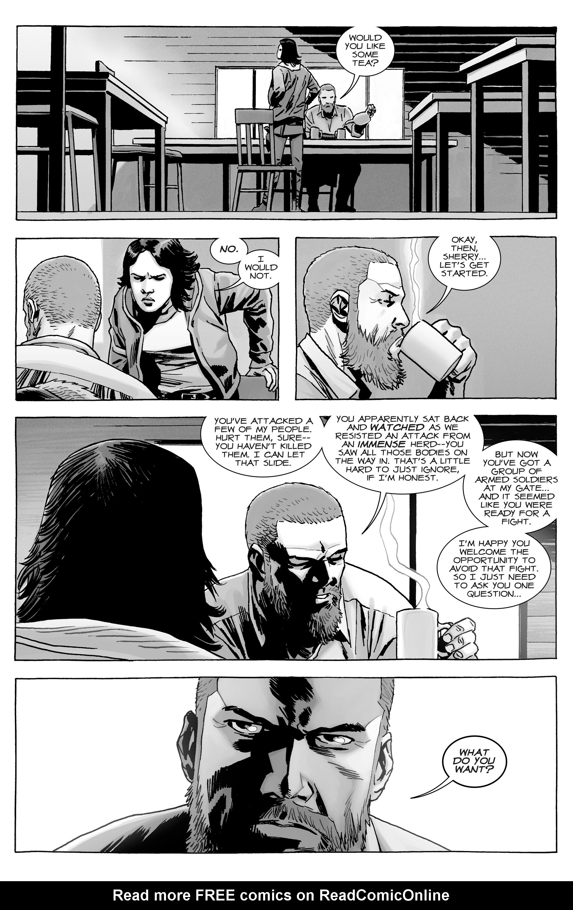 Read The Walking Dead (2003) Manga Online