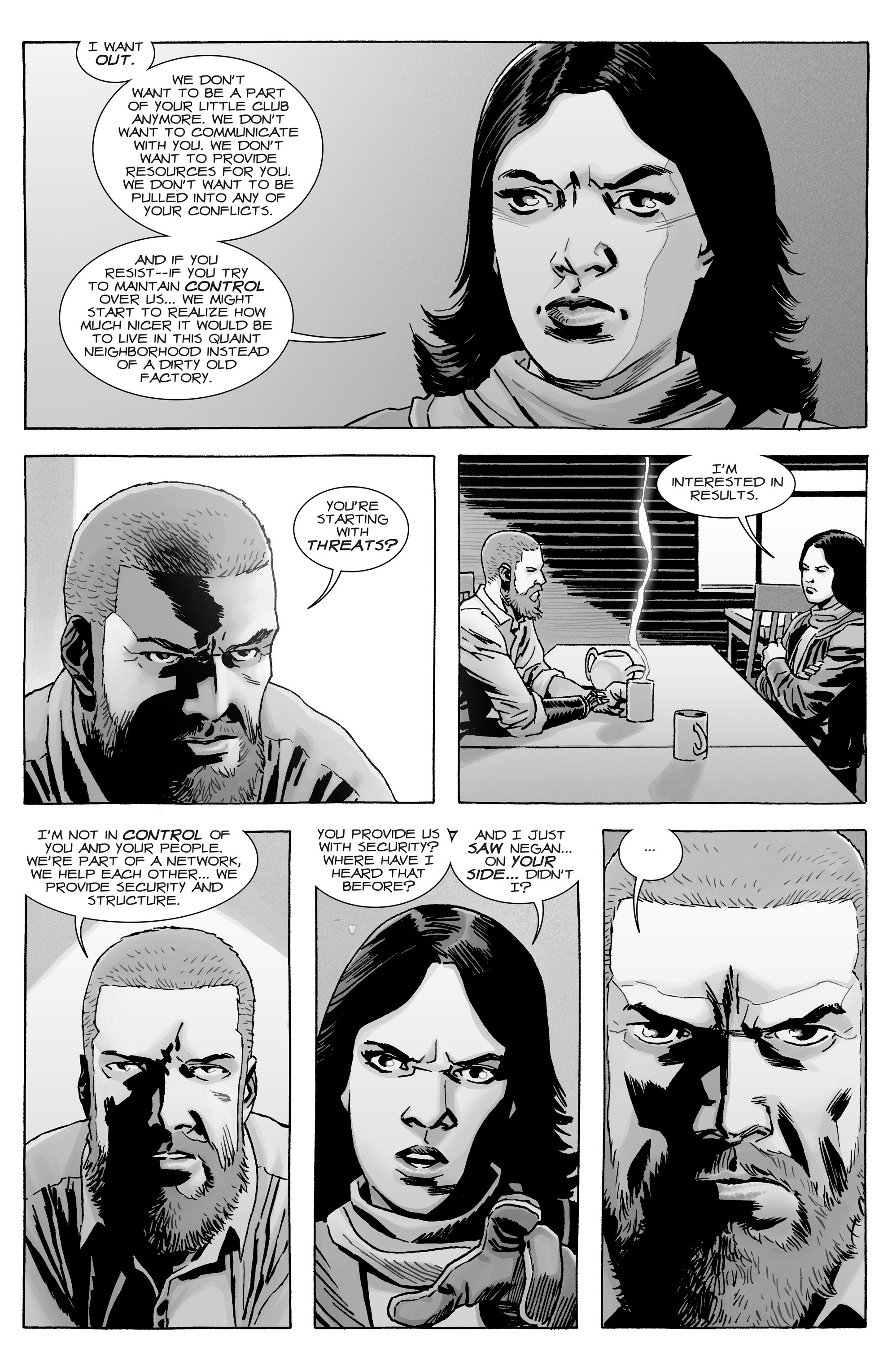 Read The Walking Dead (2003) Manga Online