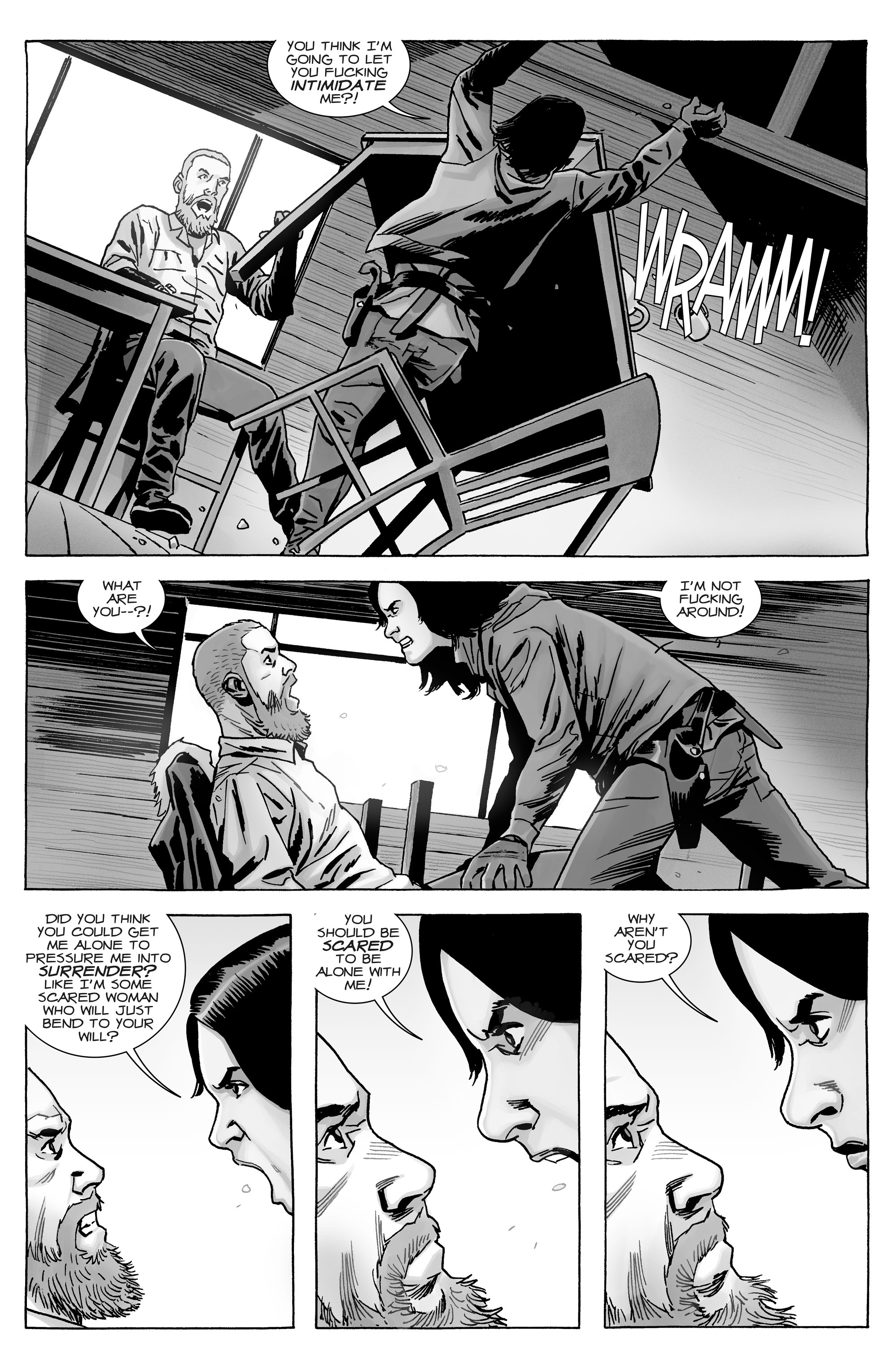 Read The Walking Dead (2003) Manga Online