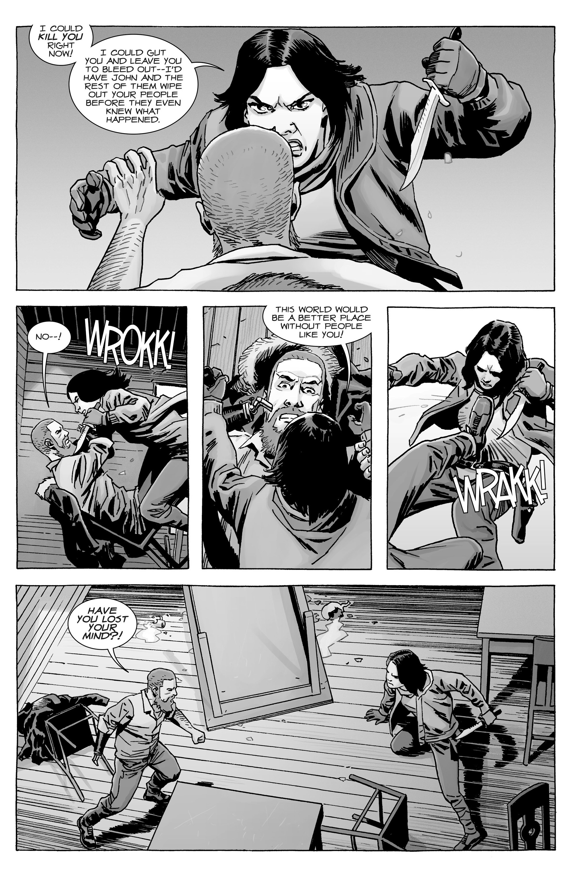 Read The Walking Dead (2003) Manga Online