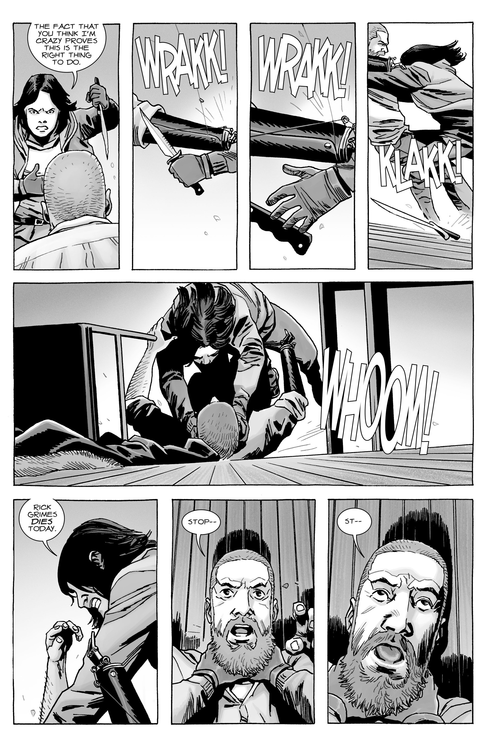 Read The Walking Dead (2003) Manga Online