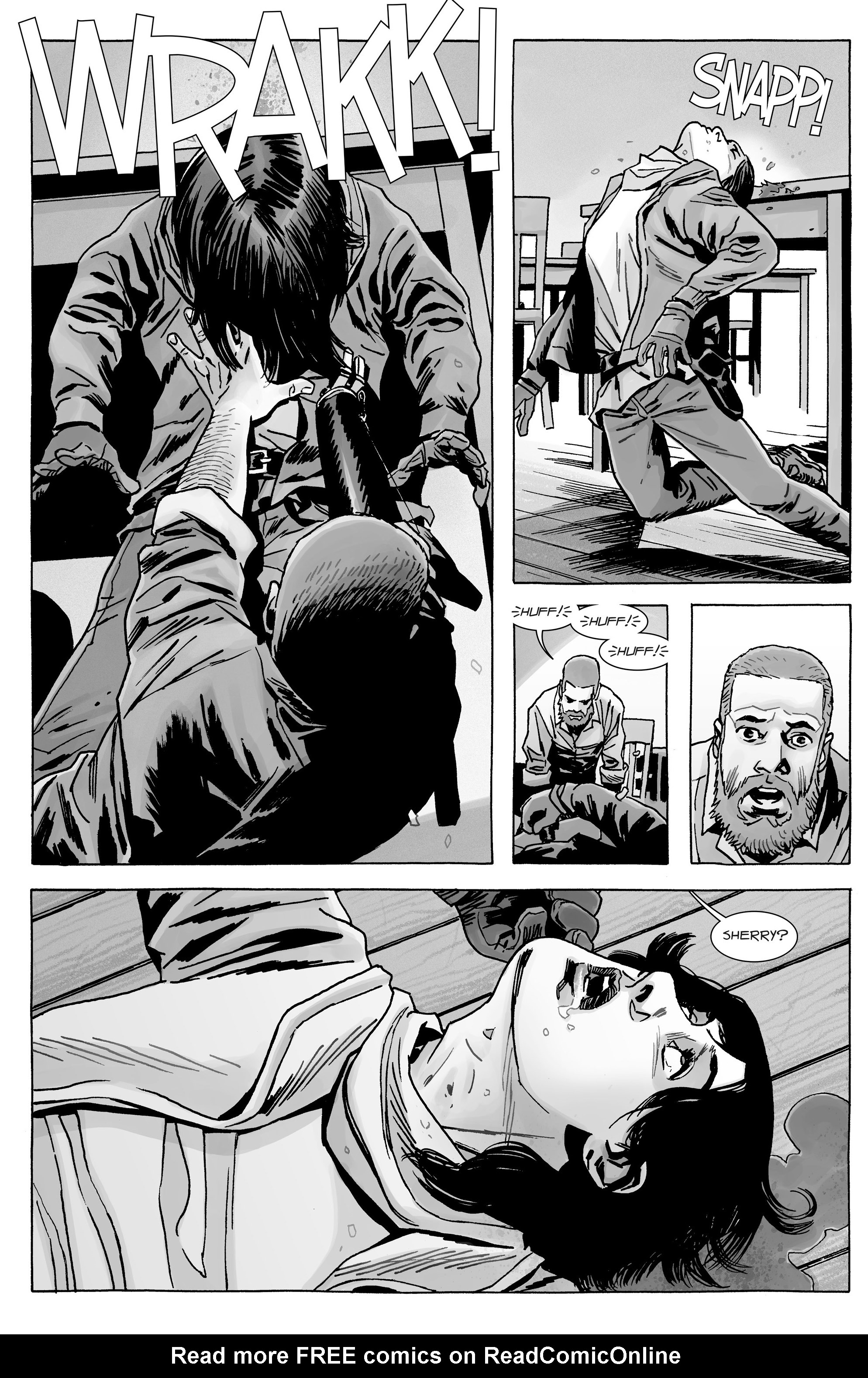 Read The Walking Dead (2003) Manga Online