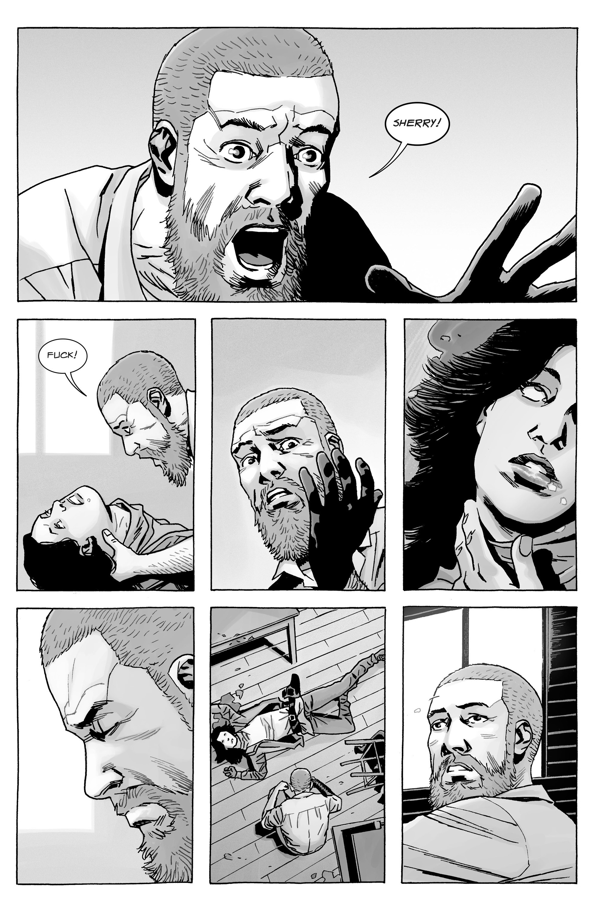 Read The Walking Dead (2003) Manga Online