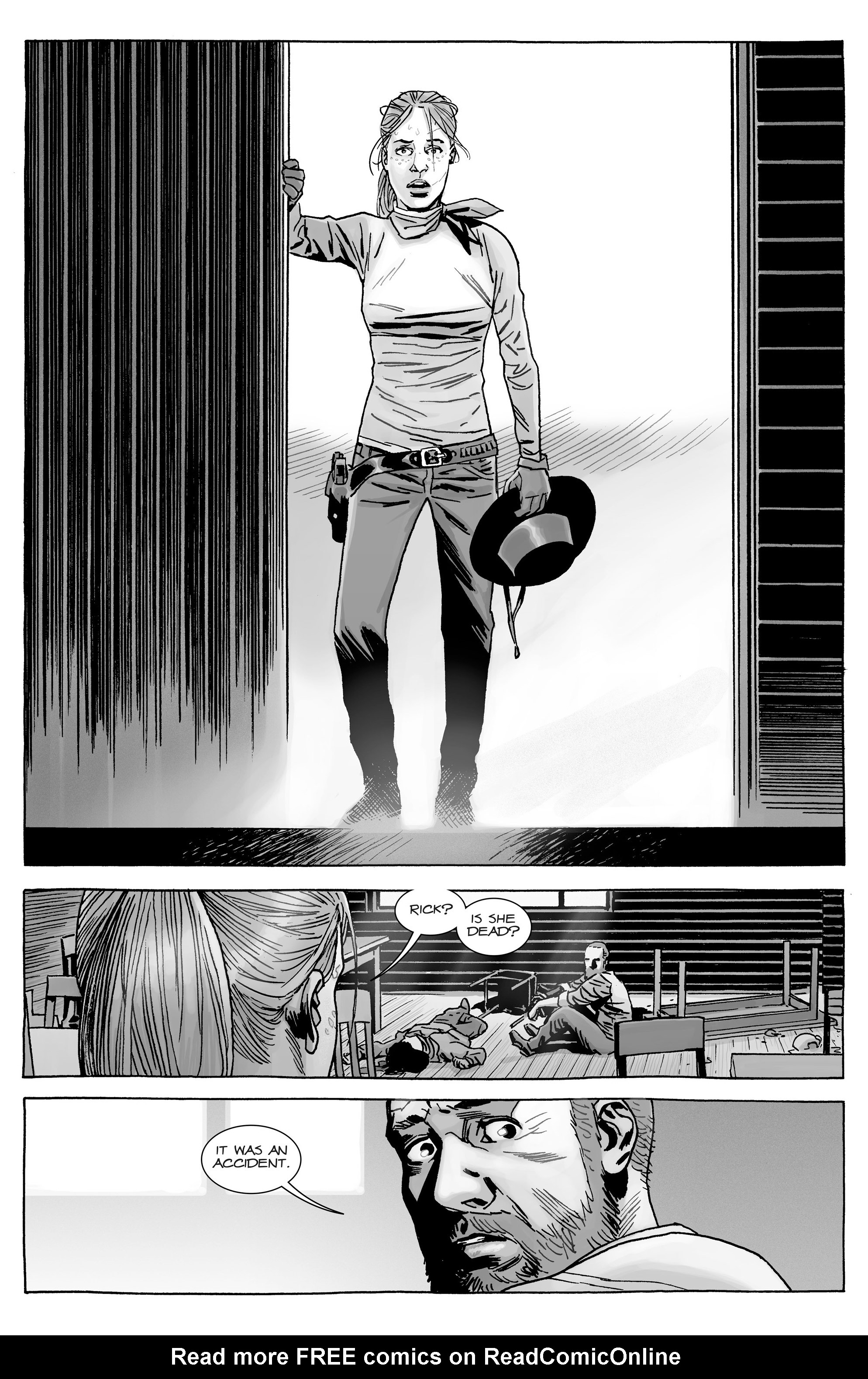 Read The Walking Dead (2003) Manga Online