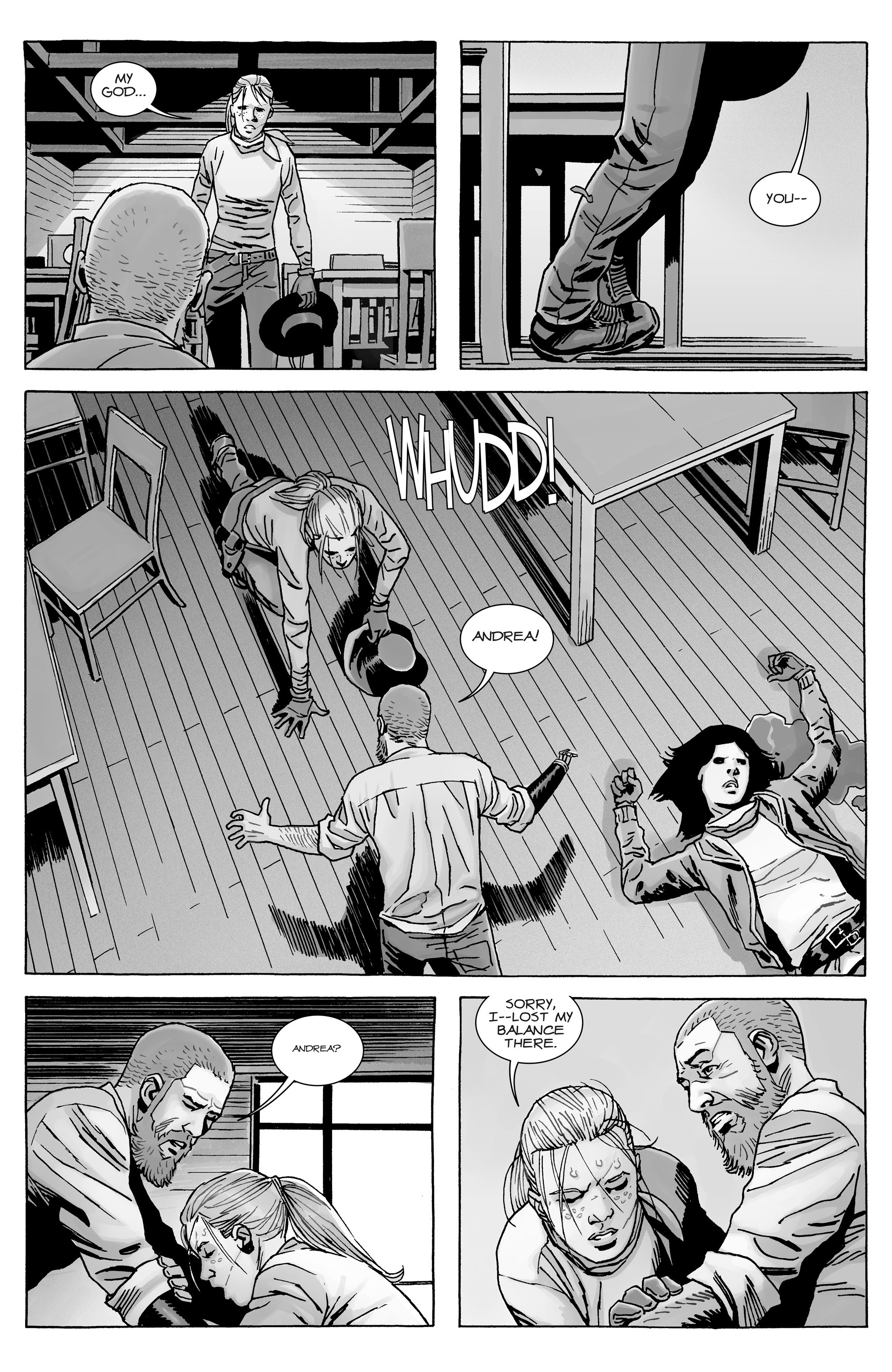 Read The Walking Dead (2003) Manga Online