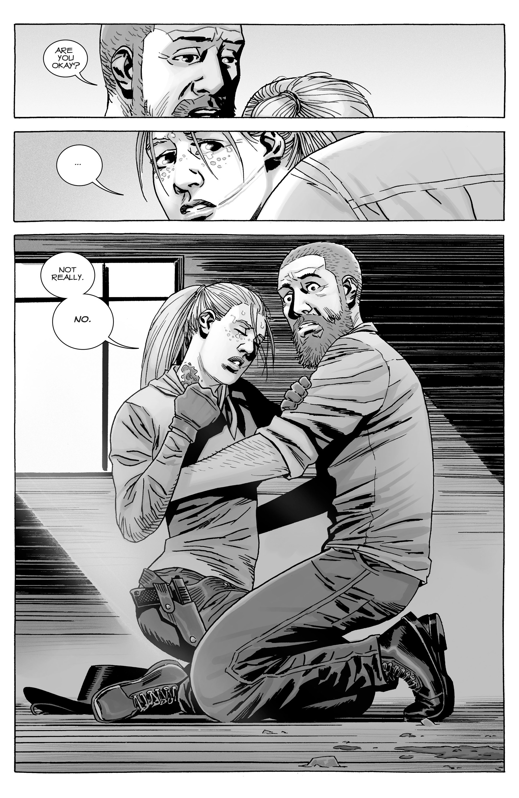 Read The Walking Dead (2003) Manga Online