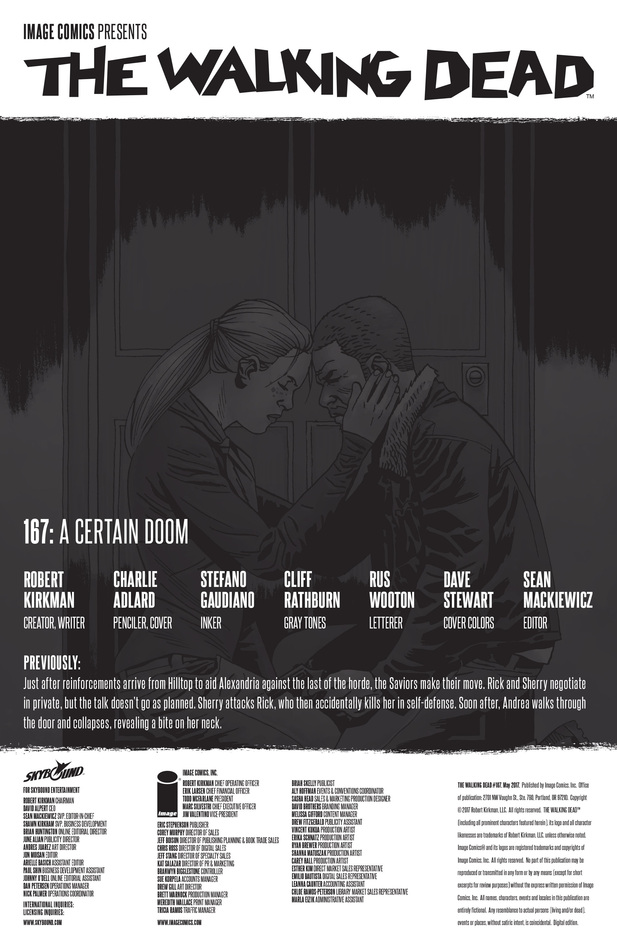 Read The Walking Dead (2003) Manga Online