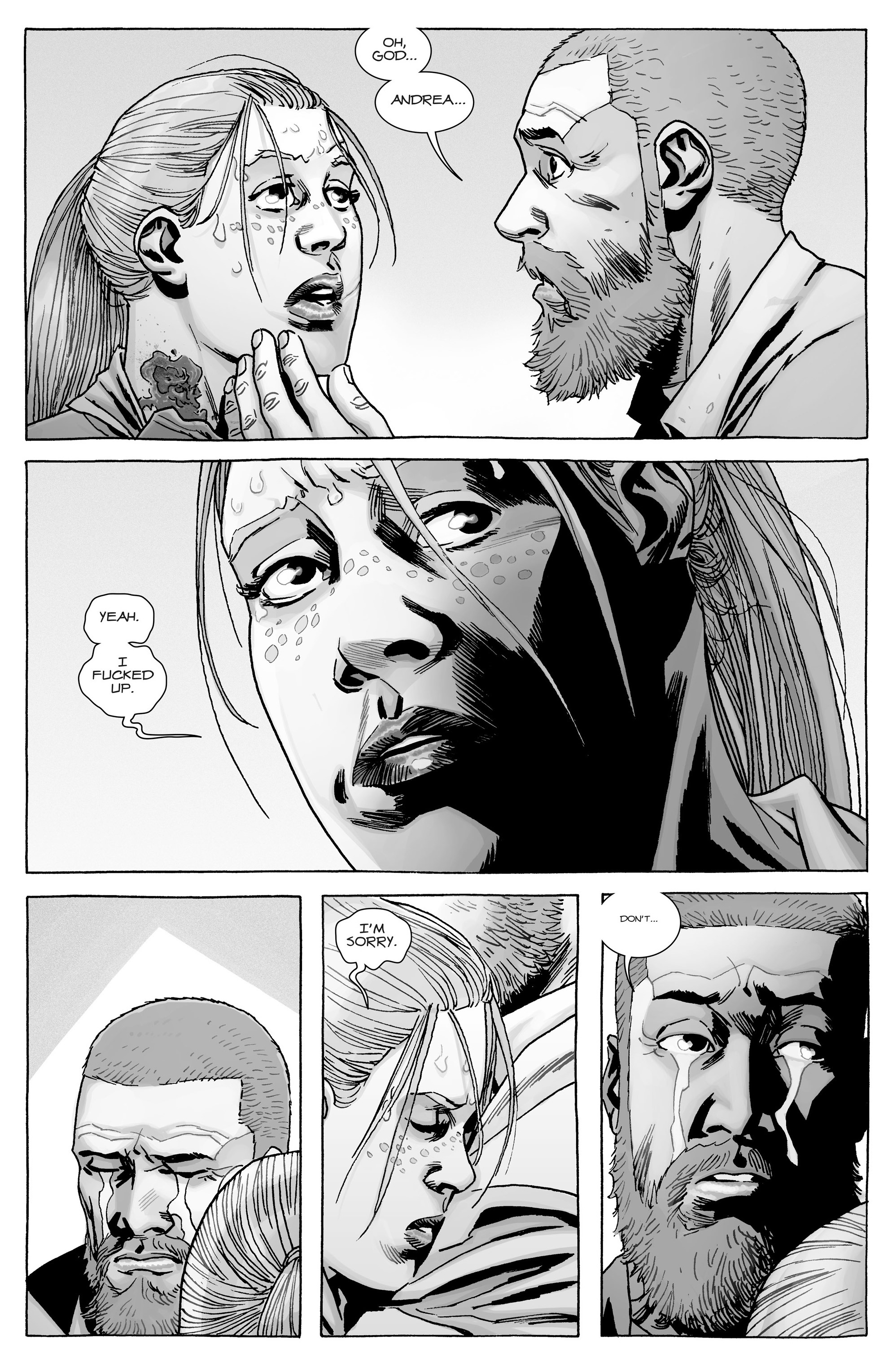 Read The Walking Dead (2003) Manga Online