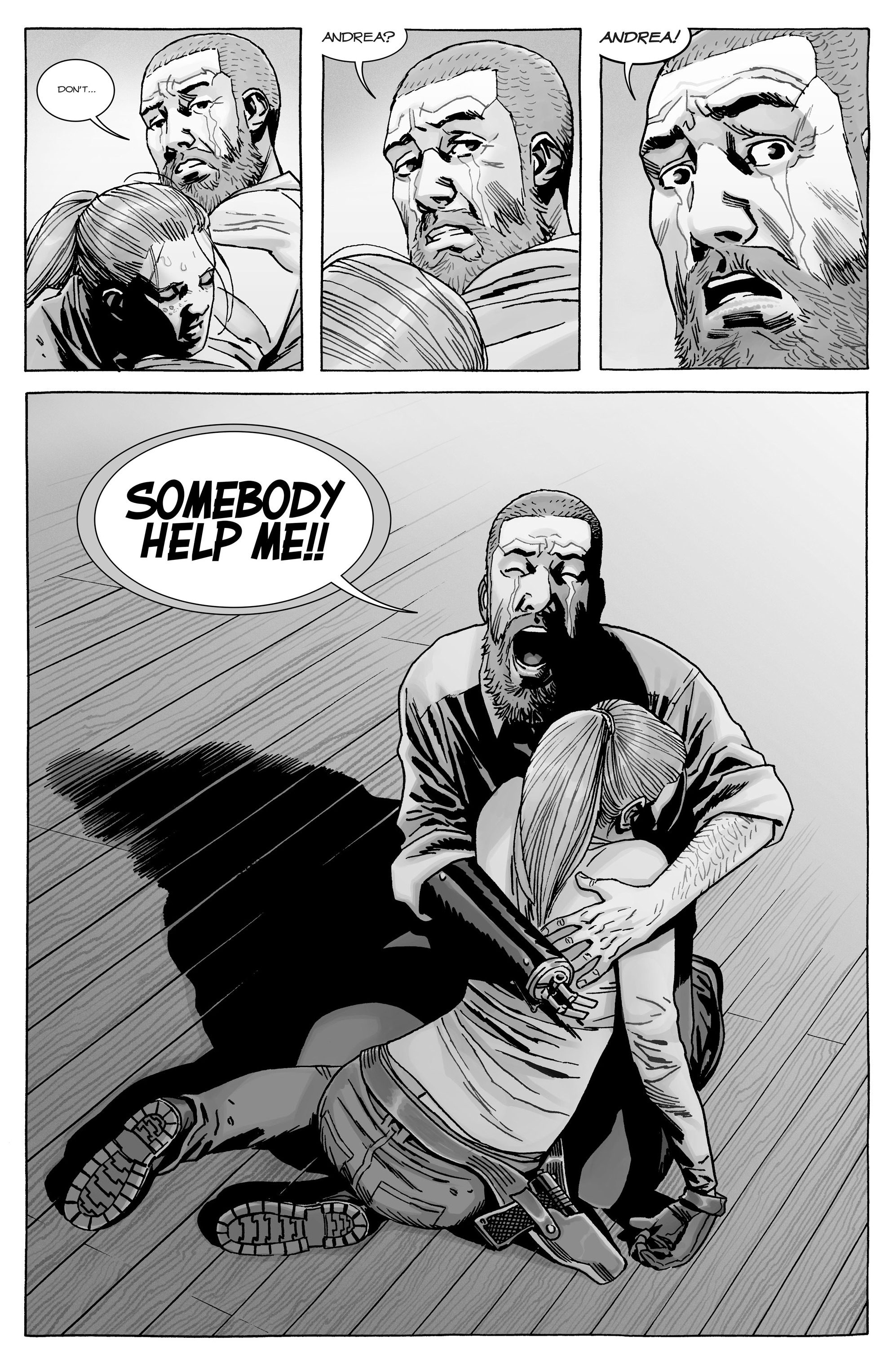 Read The Walking Dead (2003) Manga Online