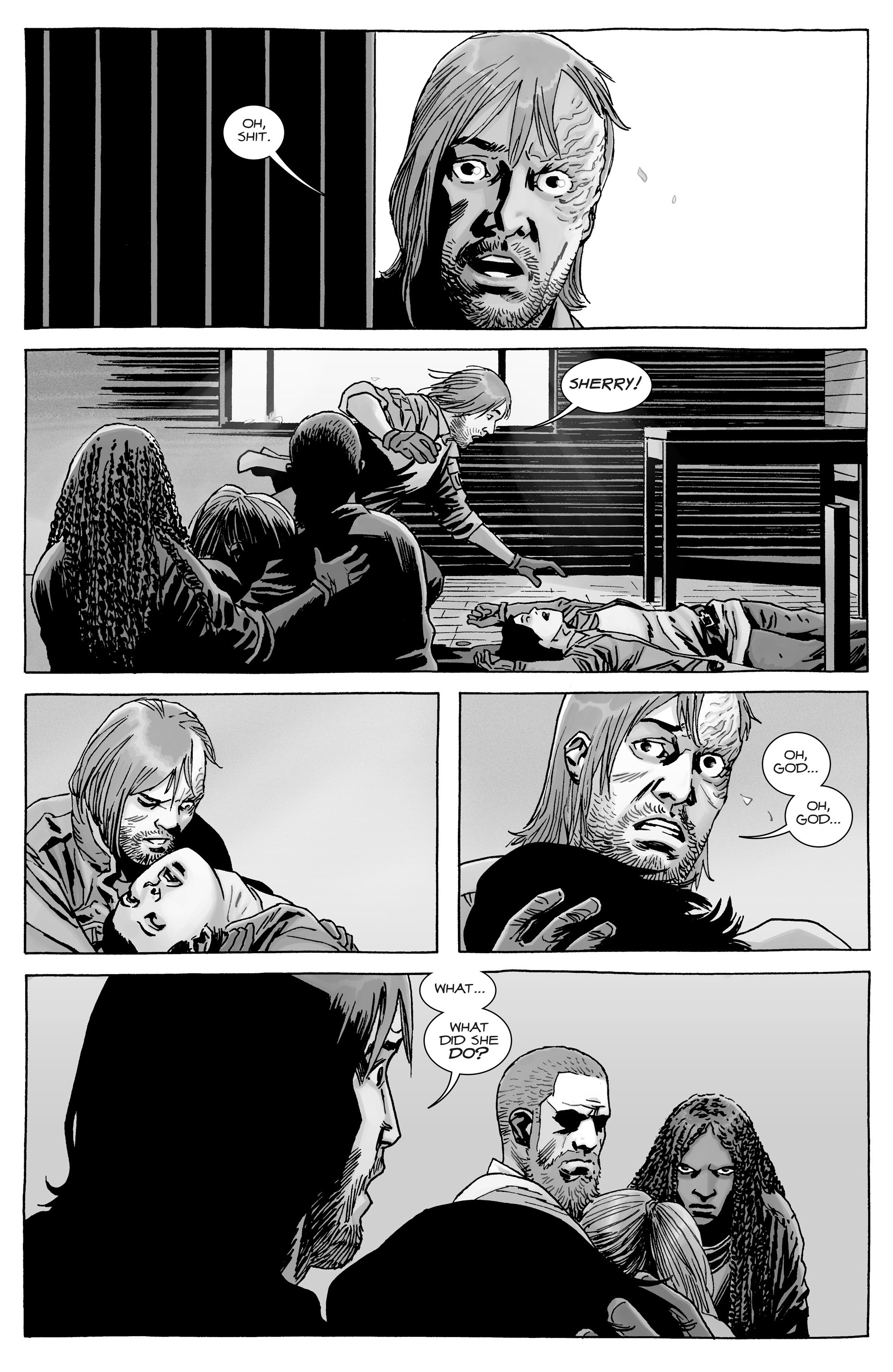Read The Walking Dead (2003) Manga Online