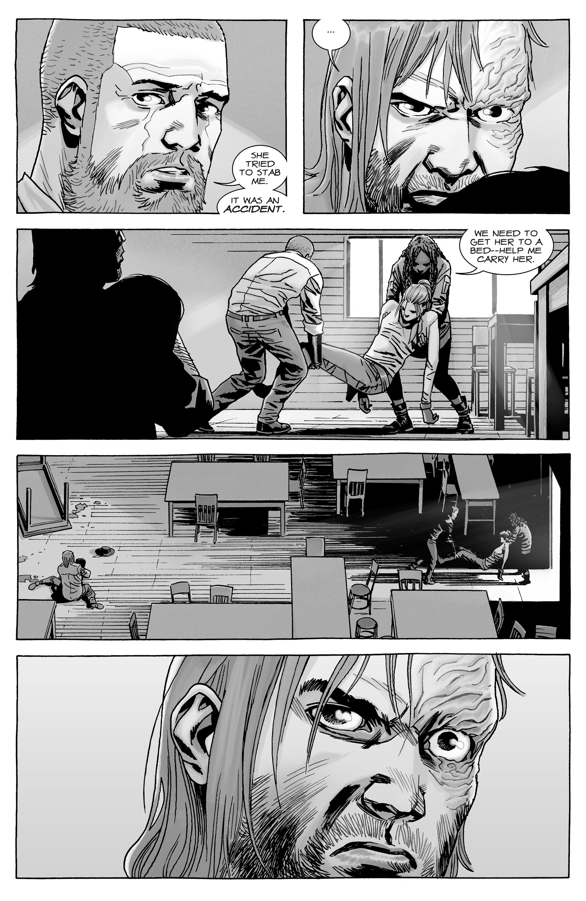 Read The Walking Dead (2003) Manga Online