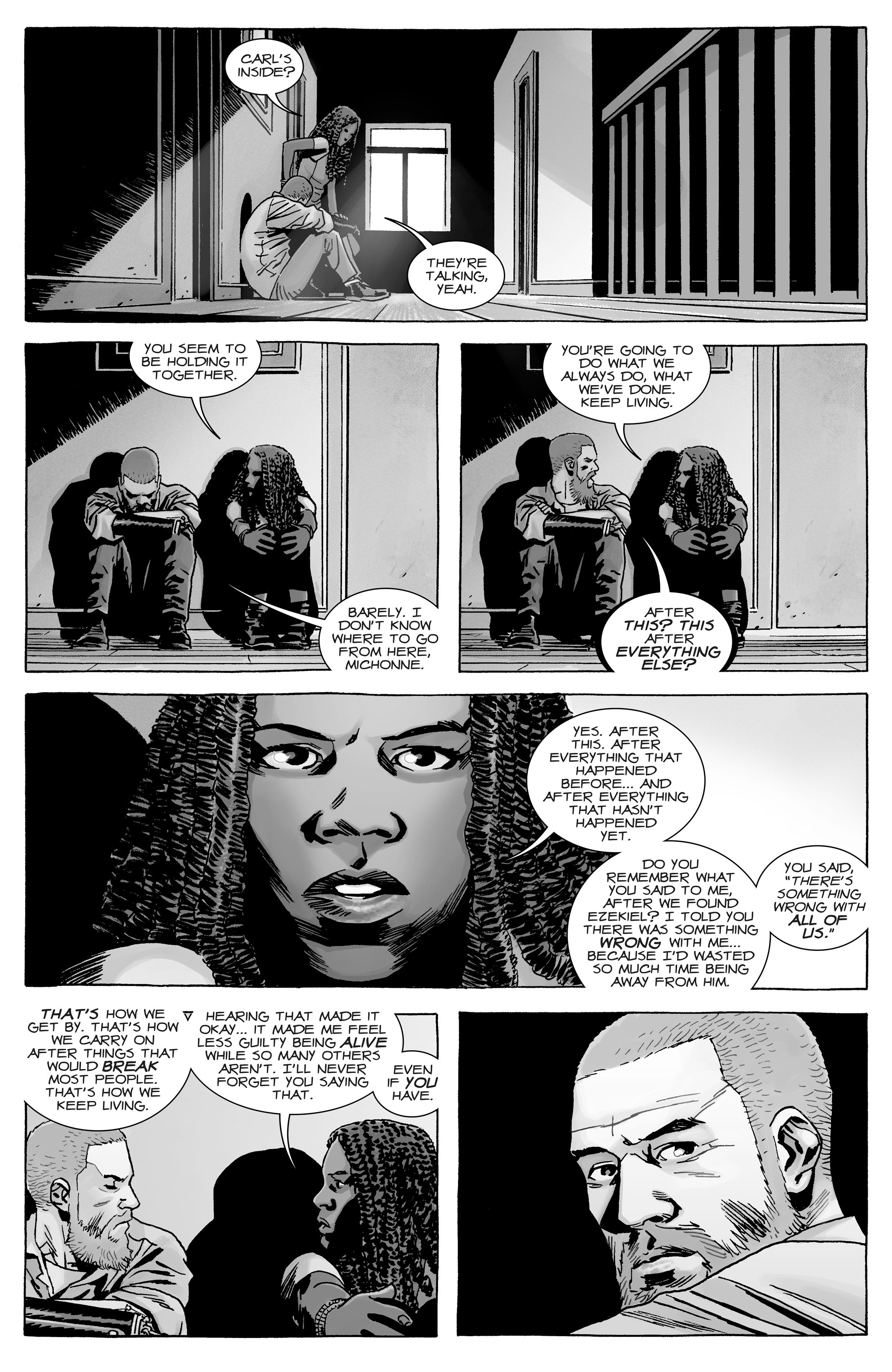 Read The Walking Dead (2003) Manga Online