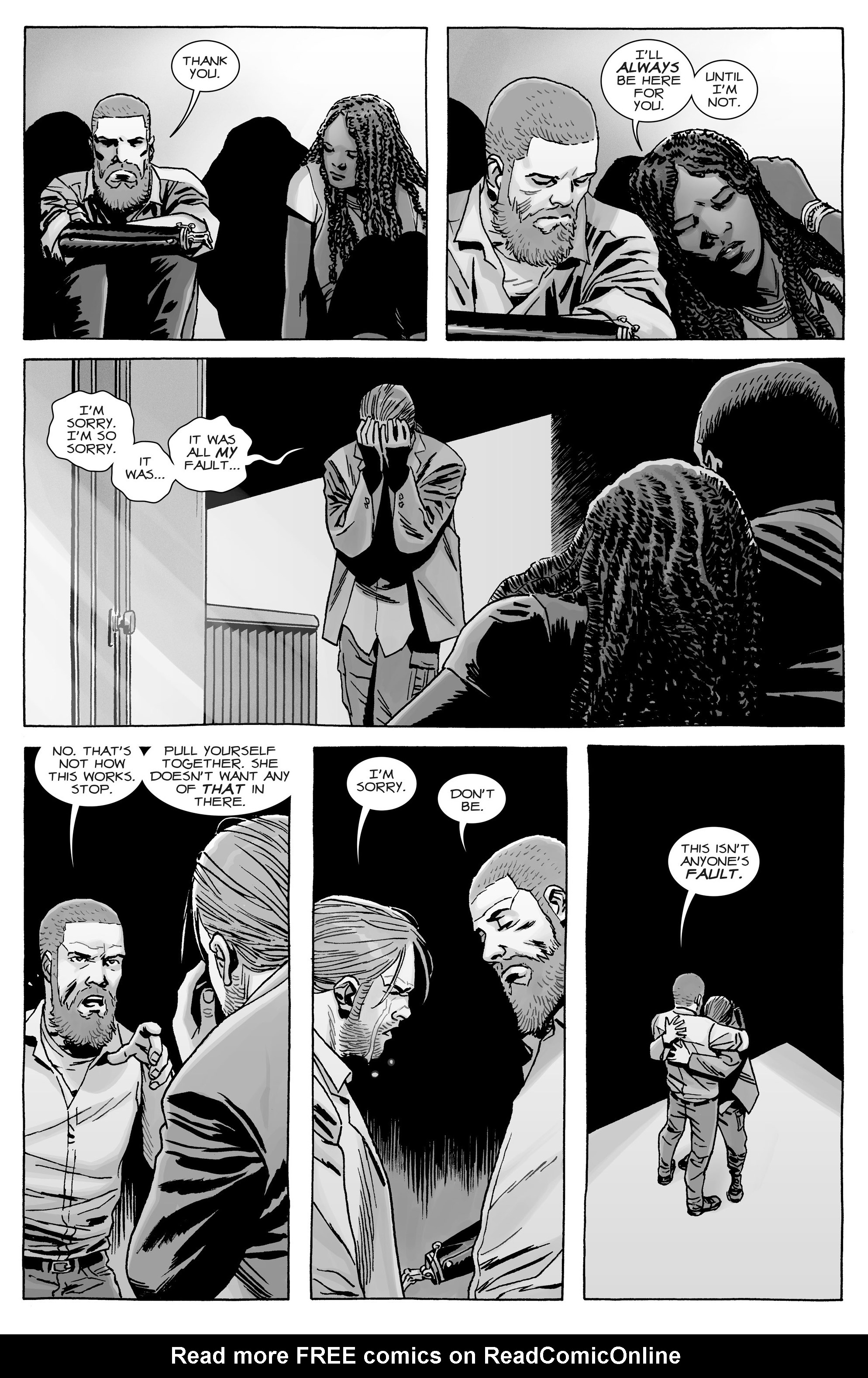 Read The Walking Dead (2003) Manga Online
