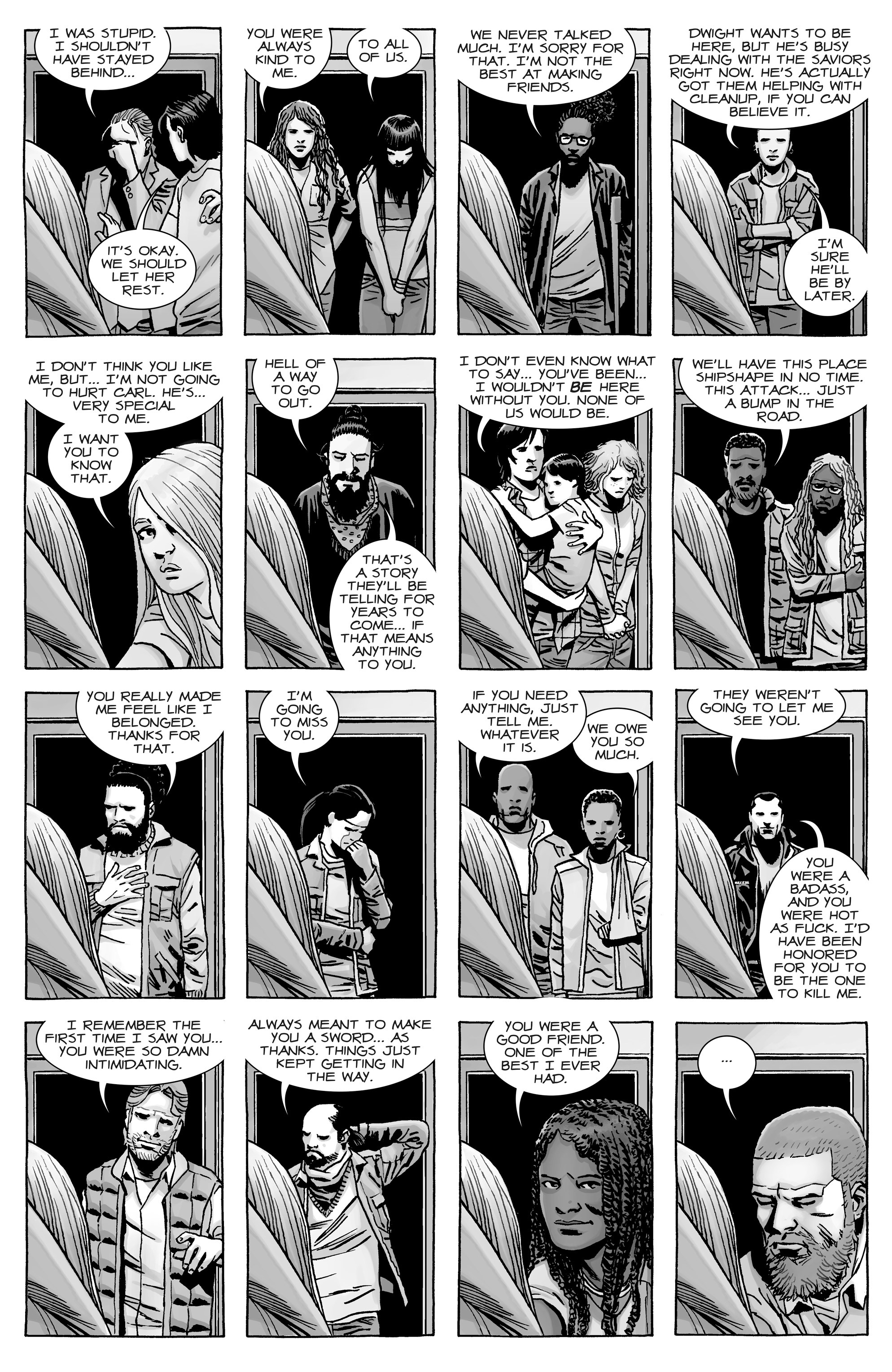 Read The Walking Dead (2003) Manga Online