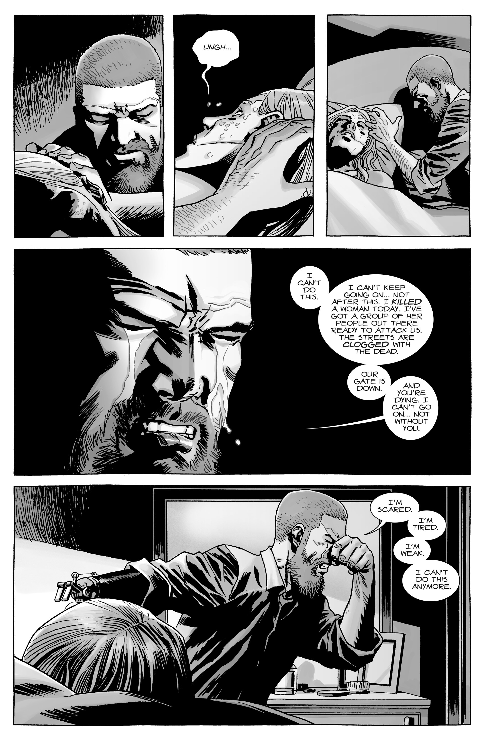 Read The Walking Dead (2003) Manga Online