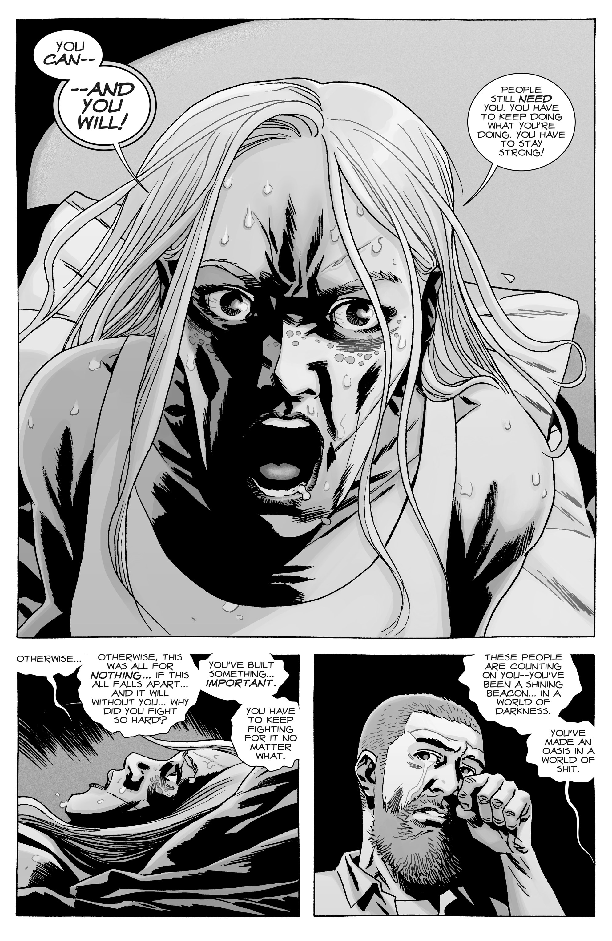 Read The Walking Dead (2003) Manga Online