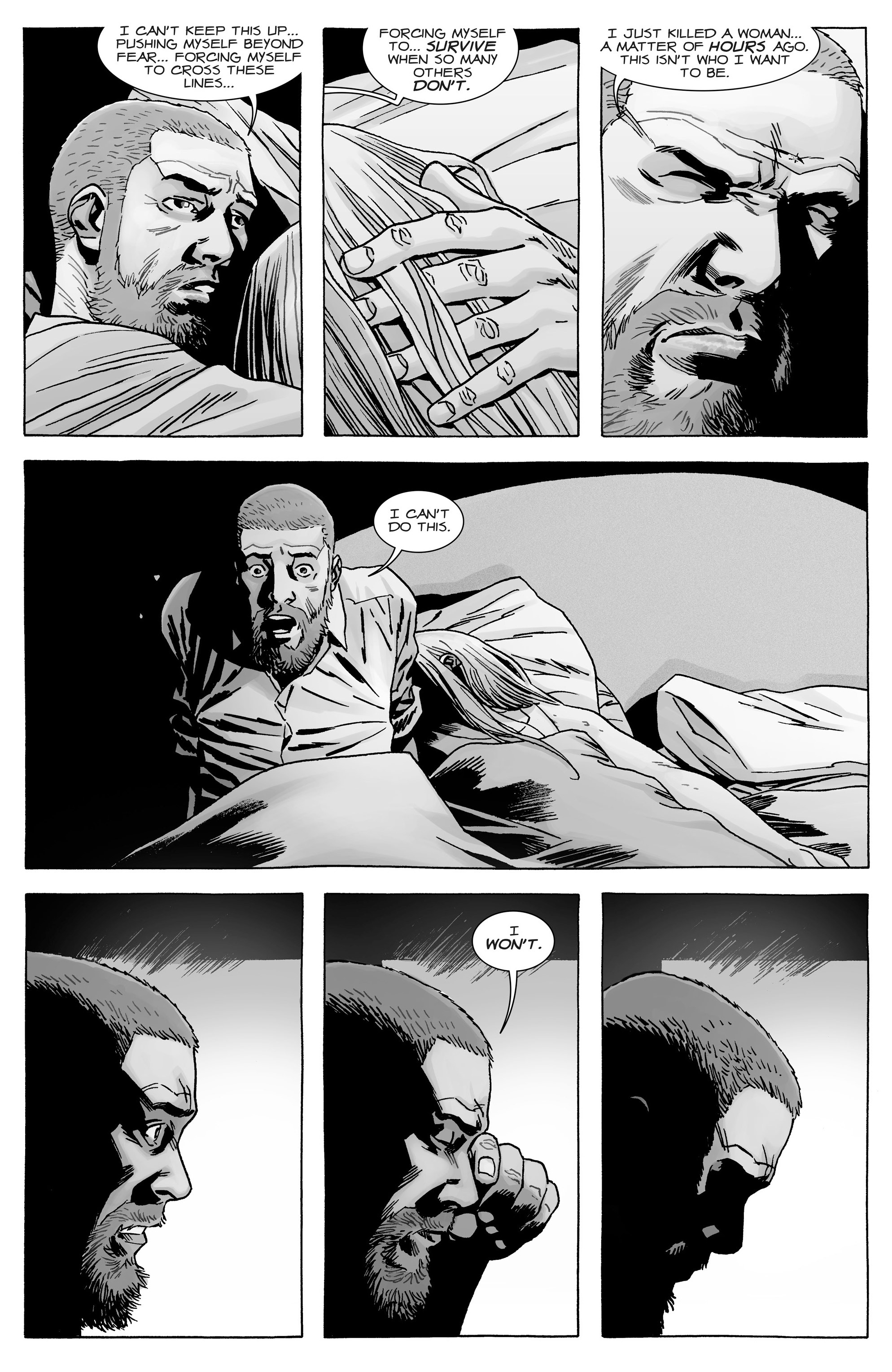 Read The Walking Dead (2003) Manga Online