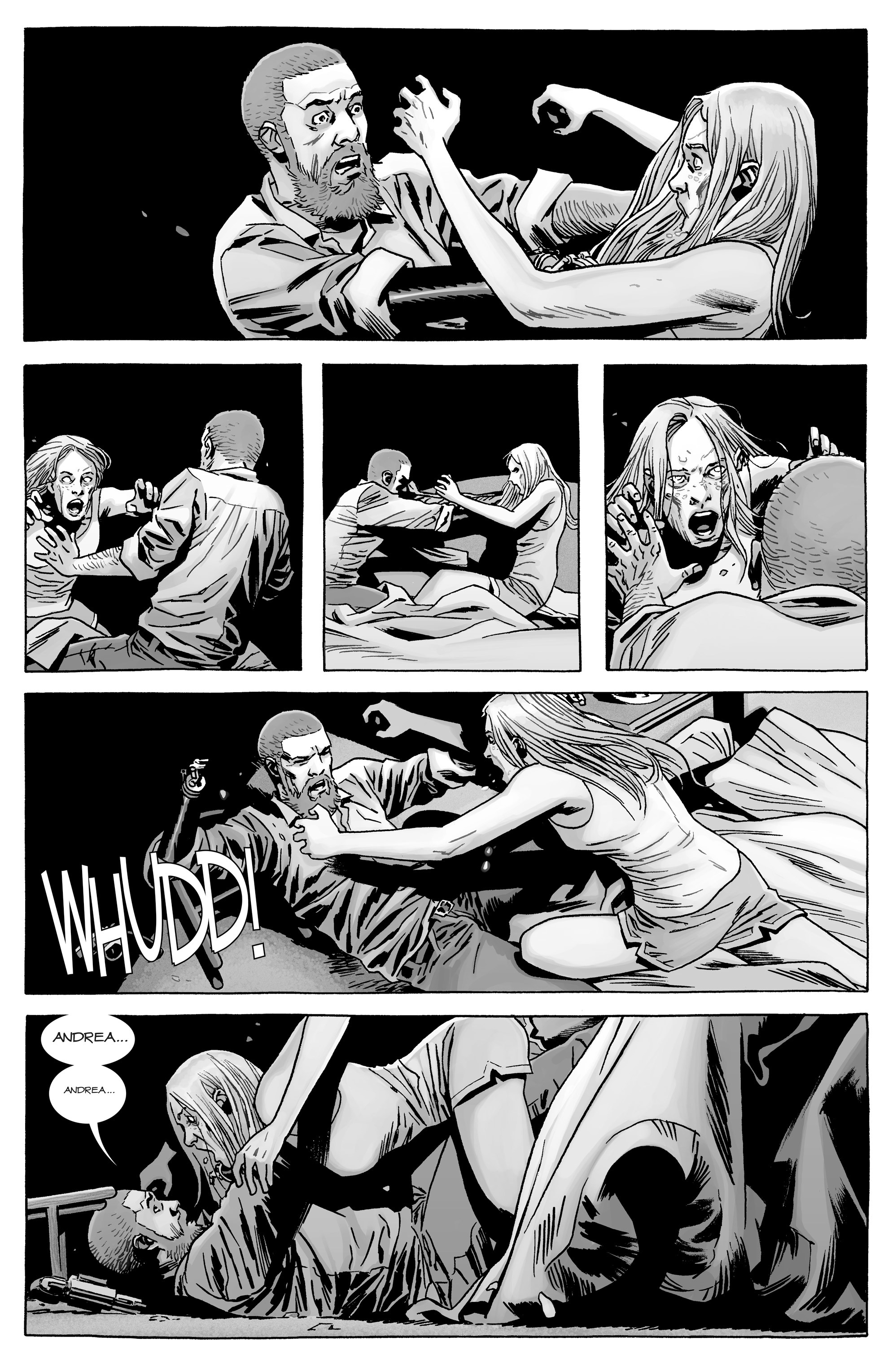 Read The Walking Dead (2003) Manga Online