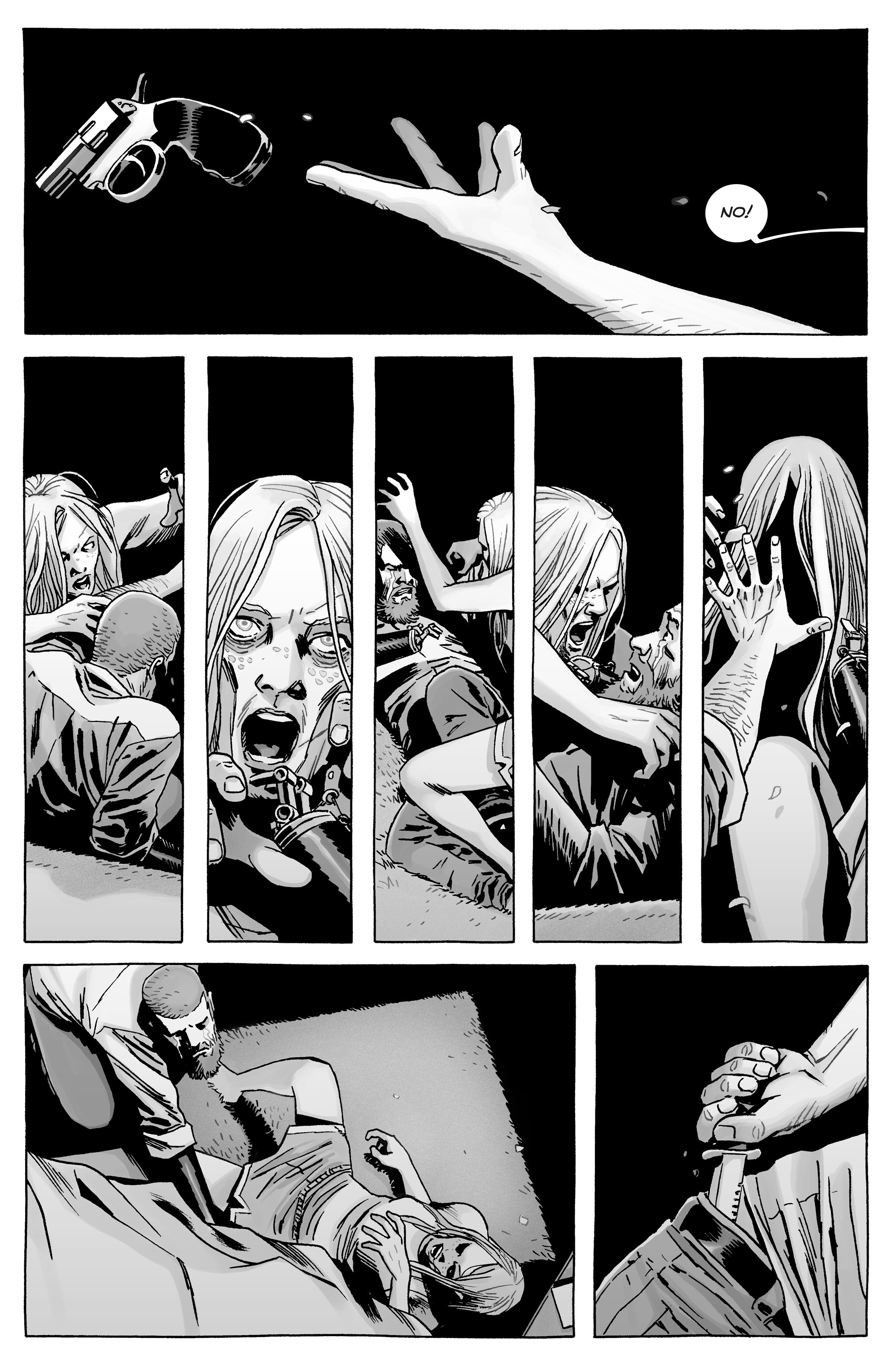 Read The Walking Dead (2003) Manga Online