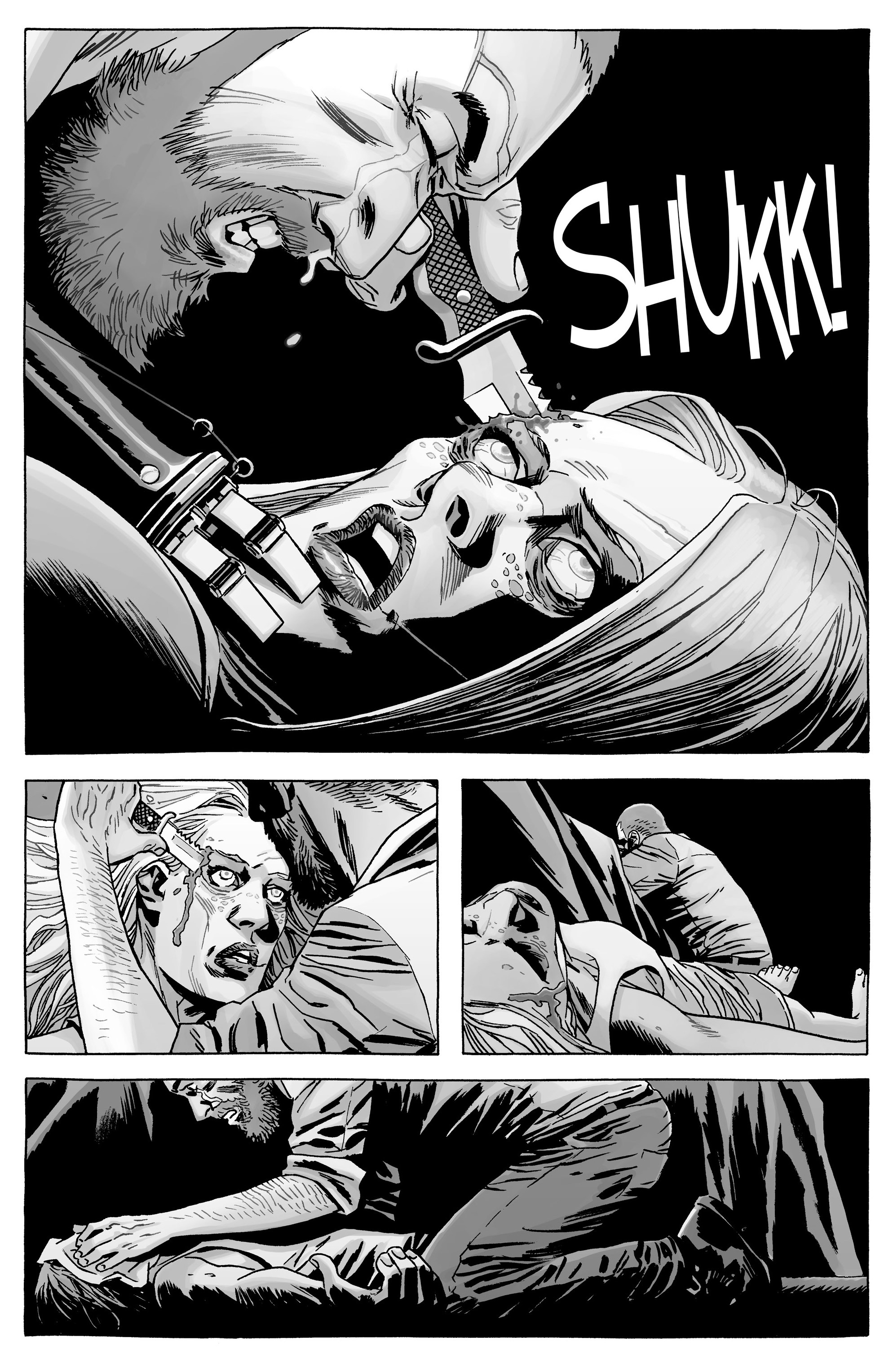 Read The Walking Dead (2003) Manga Online