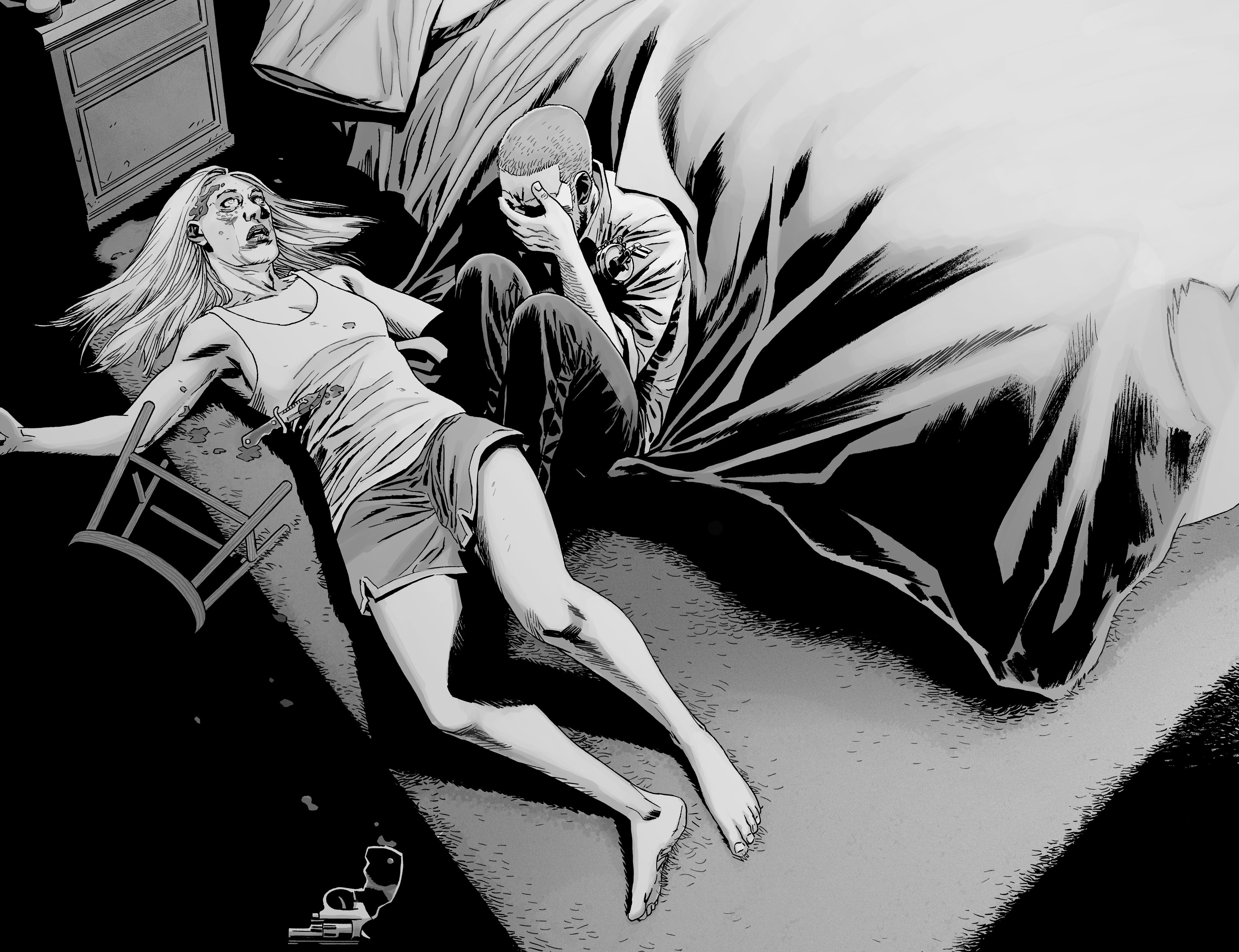 Read The Walking Dead (2003) Manga Online