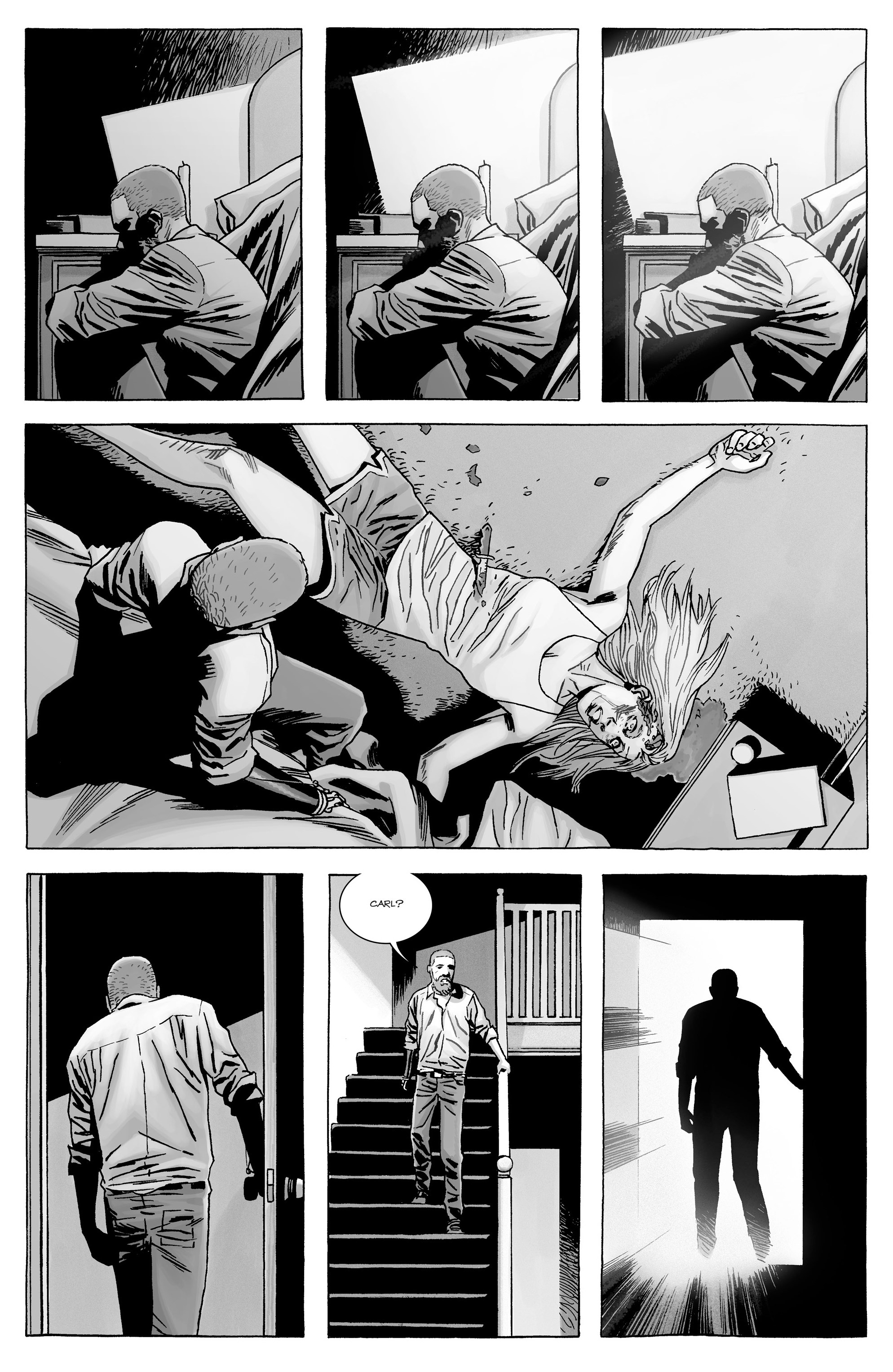 Read The Walking Dead (2003) Manga Online