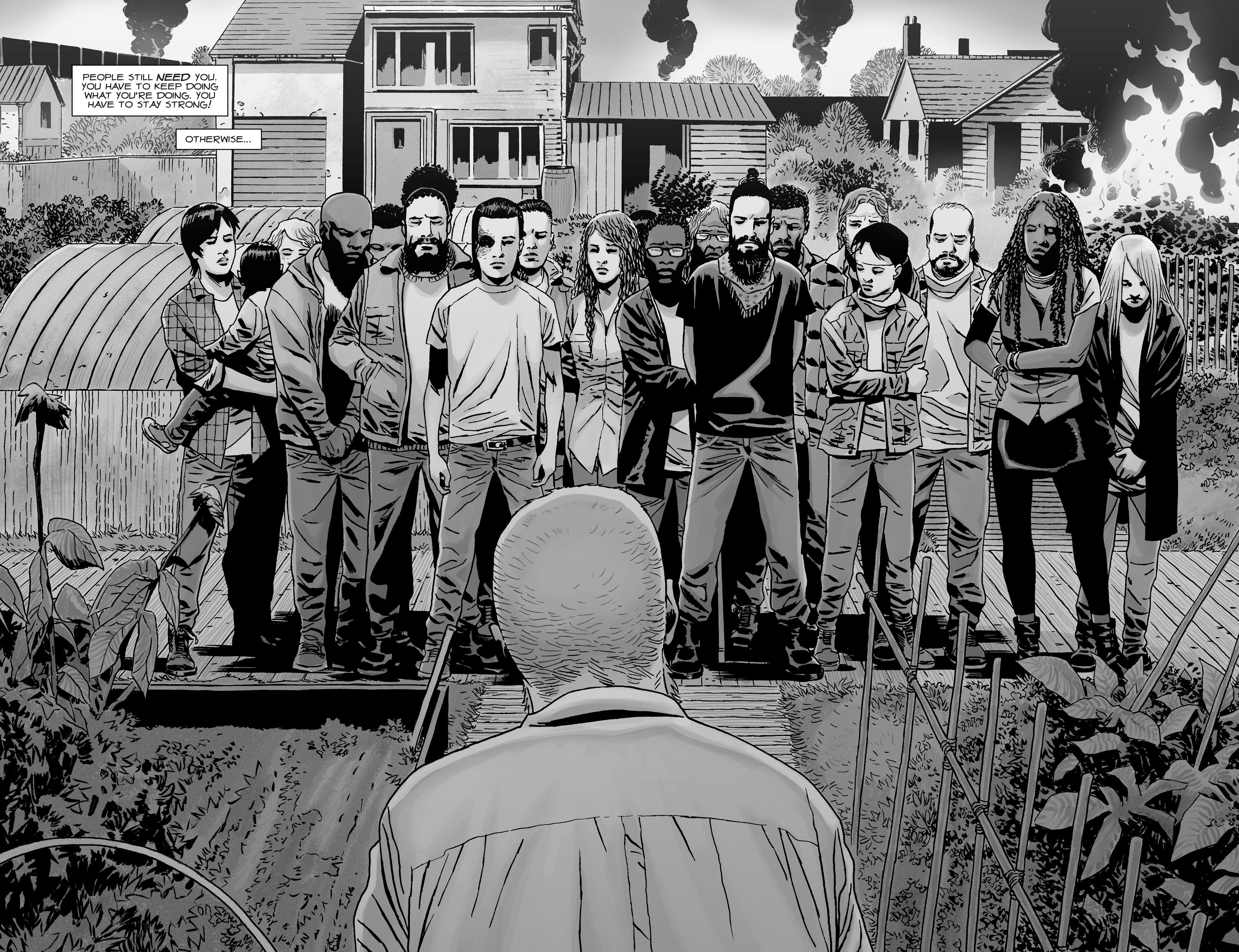 Read The Walking Dead (2003) Manga Online