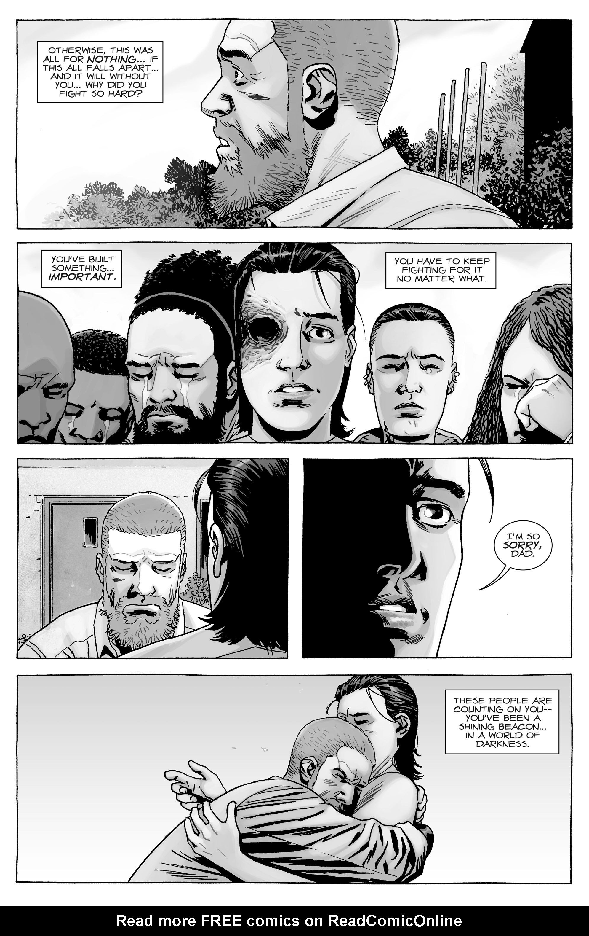 Read The Walking Dead (2003) Manga Online
