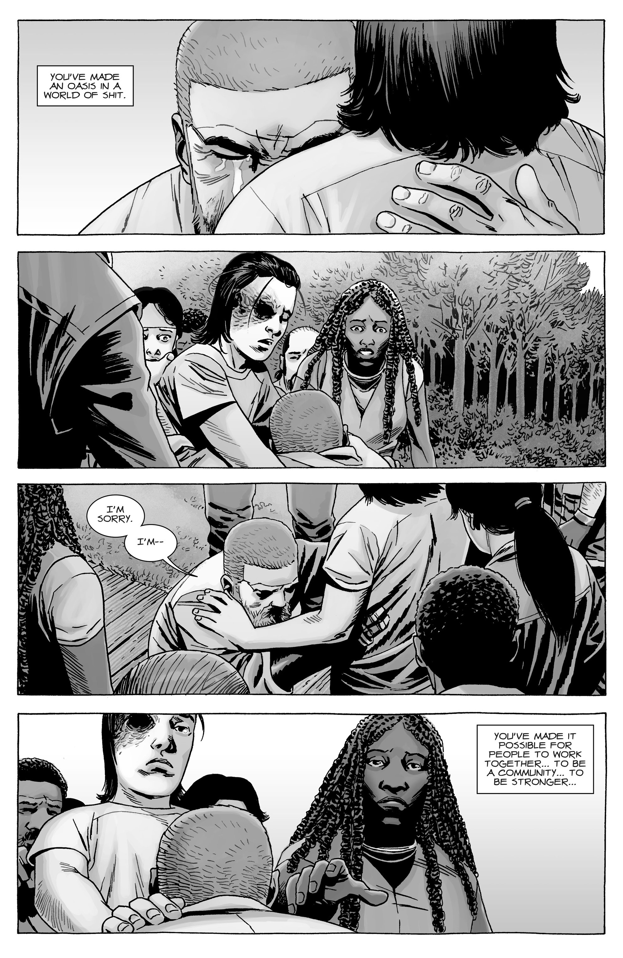 Read The Walking Dead (2003) Manga Online