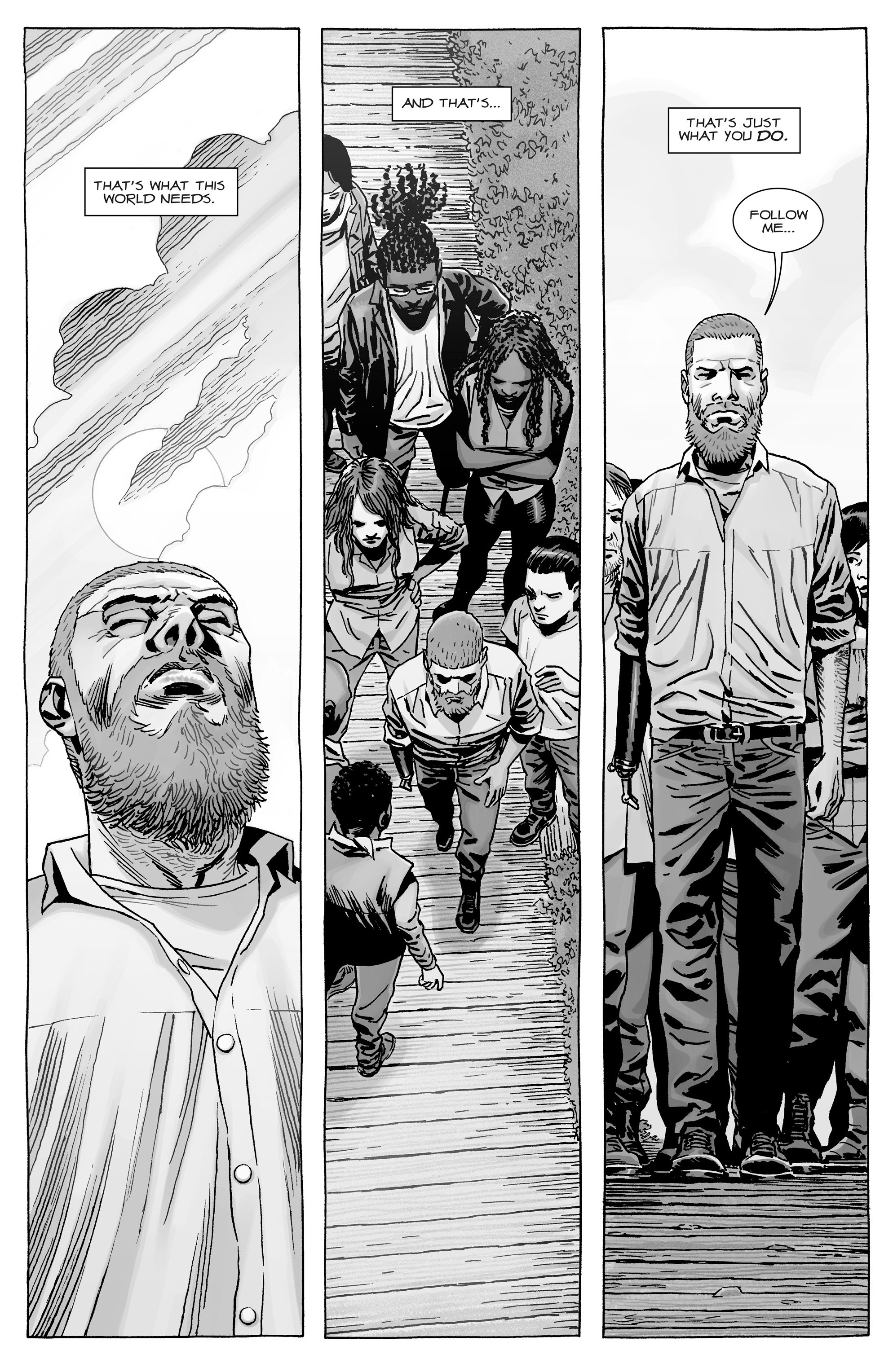 Read The Walking Dead (2003) Manga Online