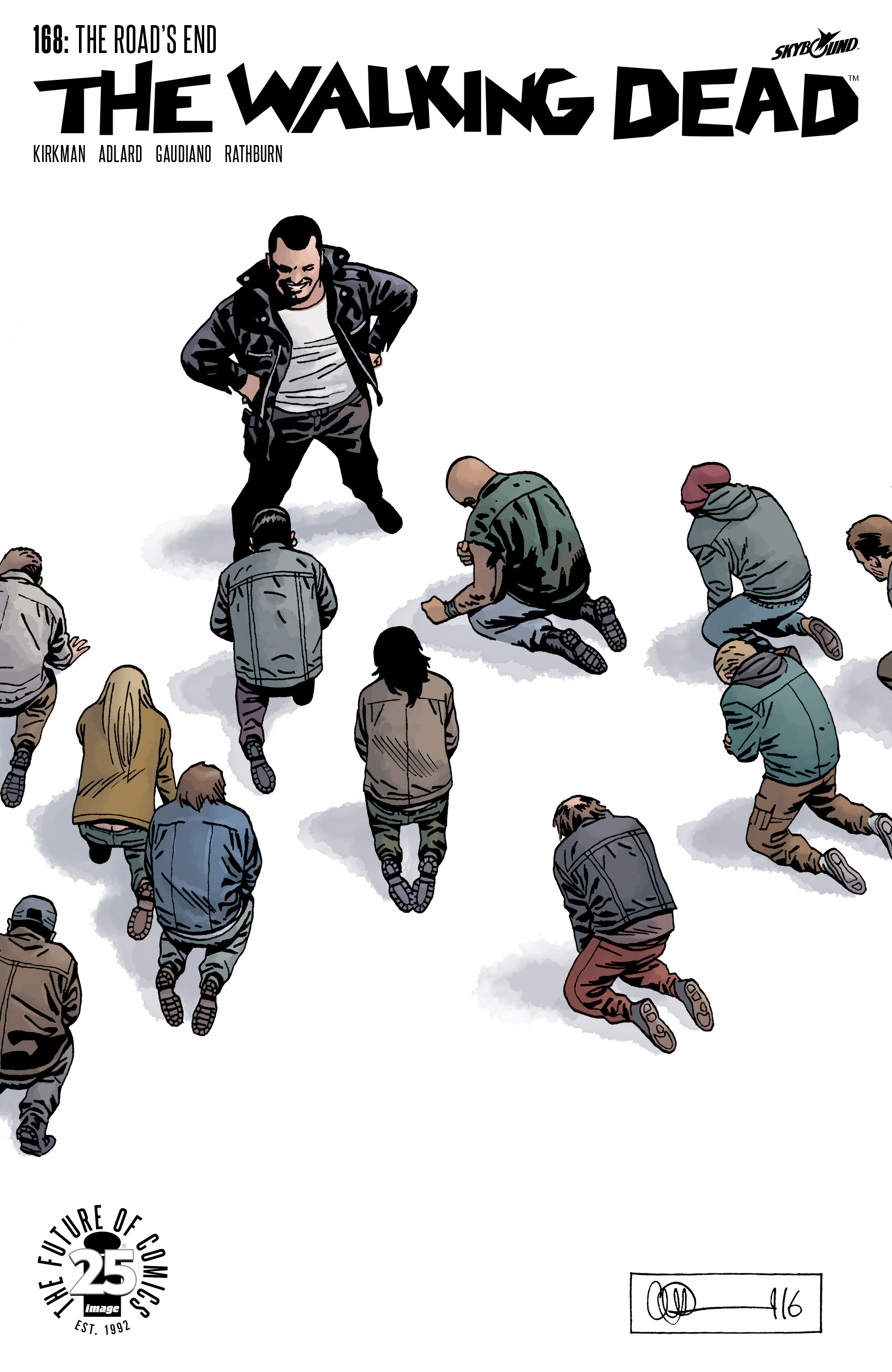 Read The Walking Dead (2003) Manga Online