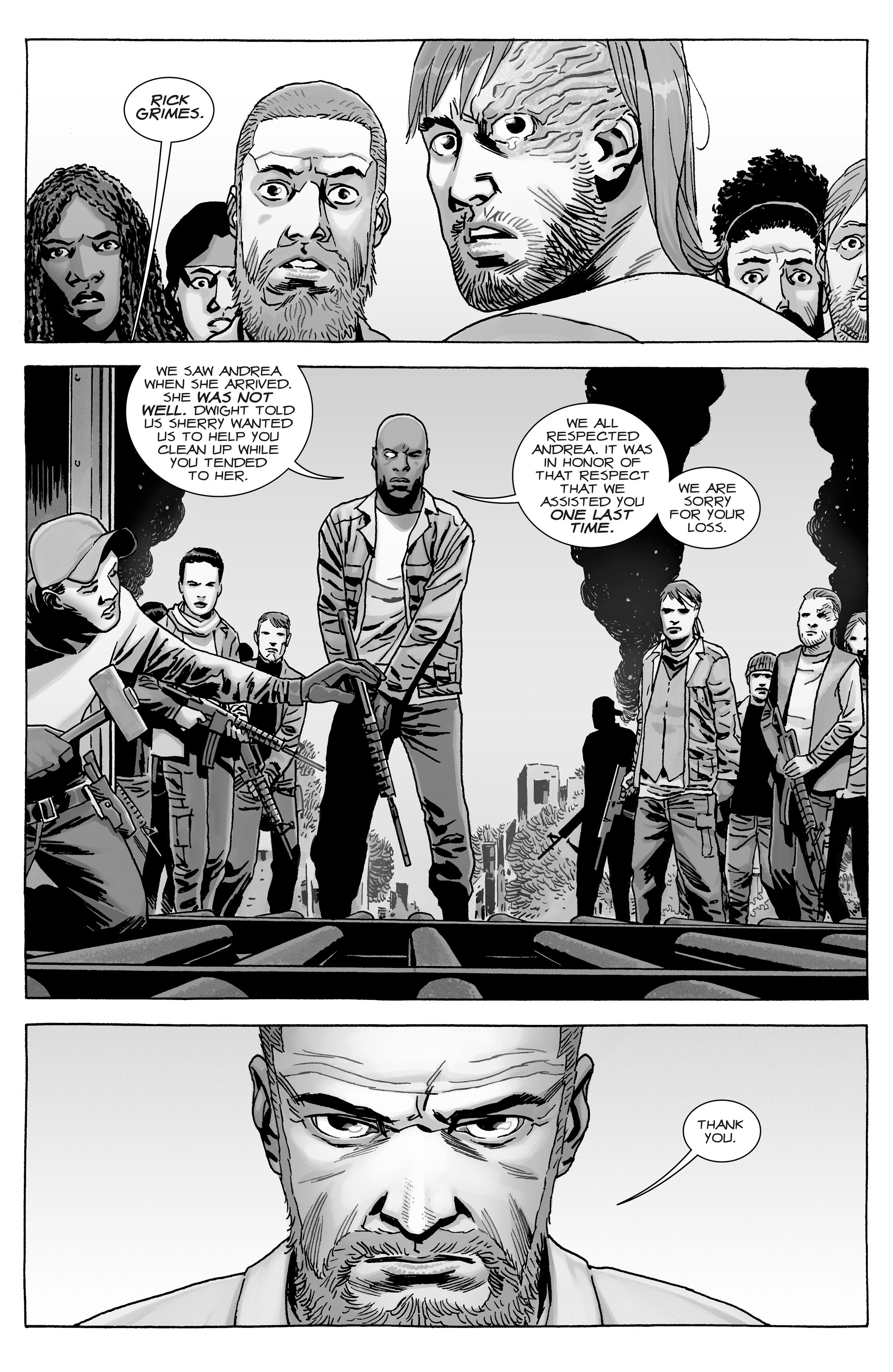 Read The Walking Dead (2003) Manga Online