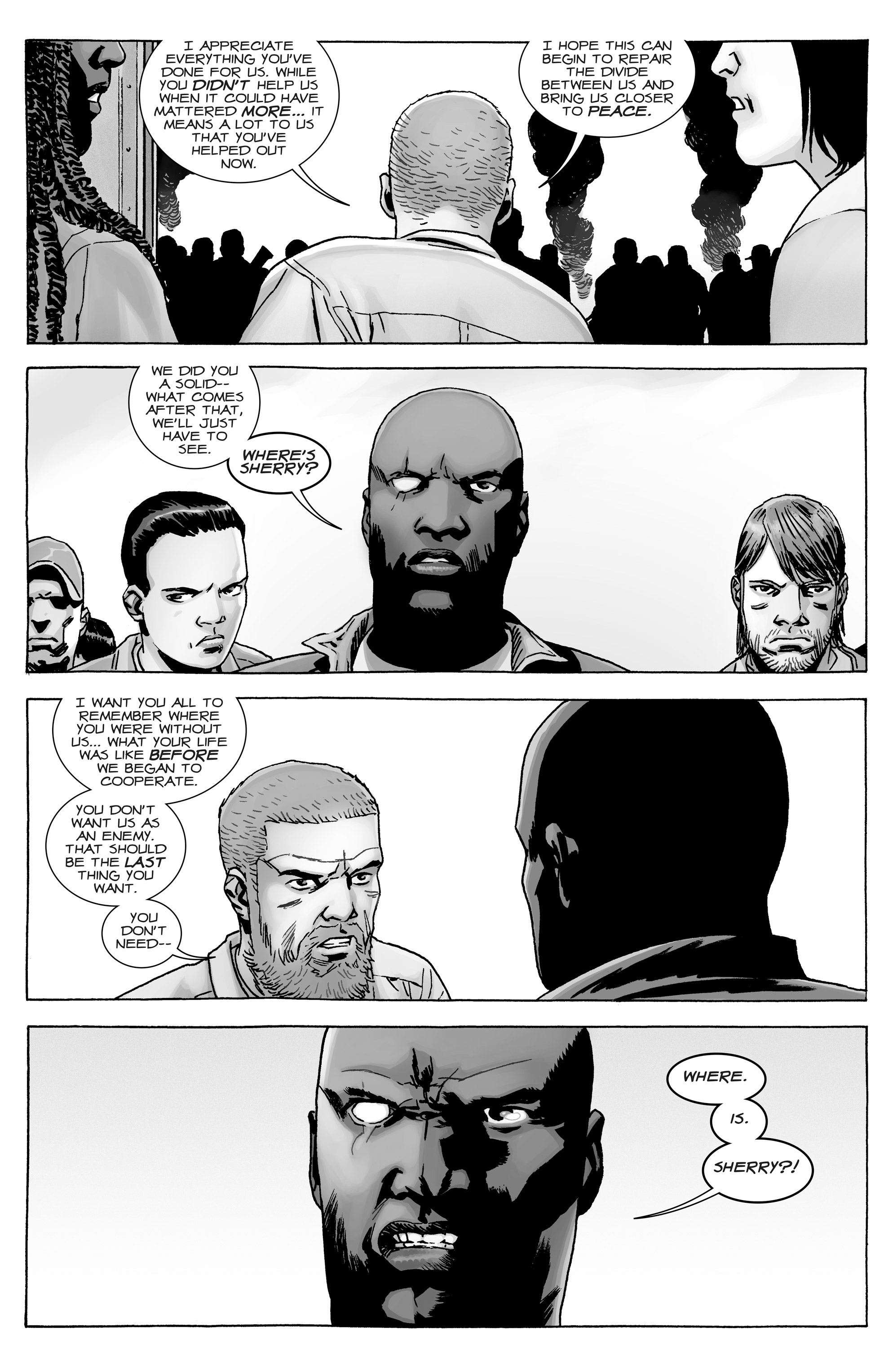 Read The Walking Dead (2003) Manga Online