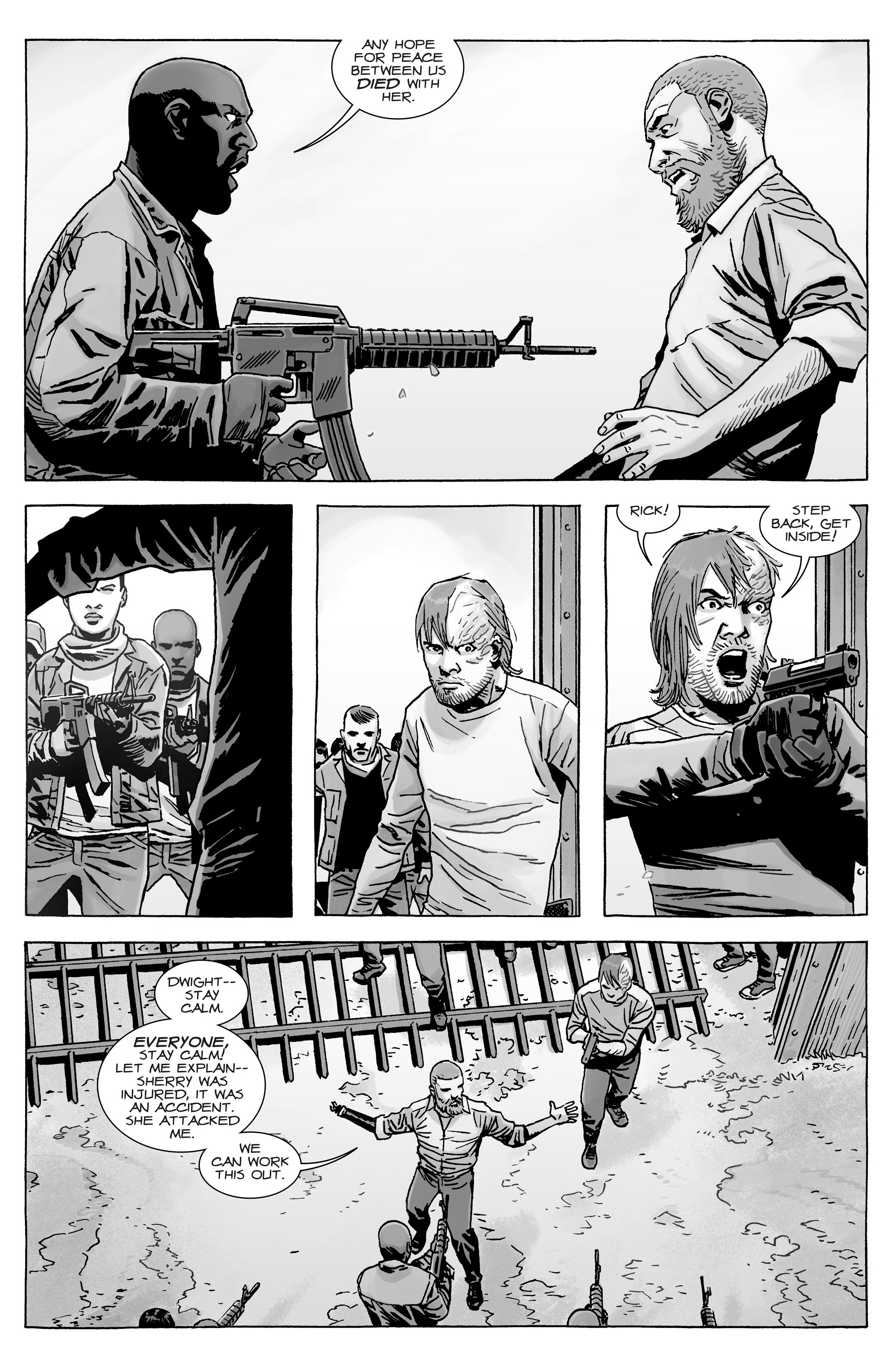 Read The Walking Dead (2003) Manga Online