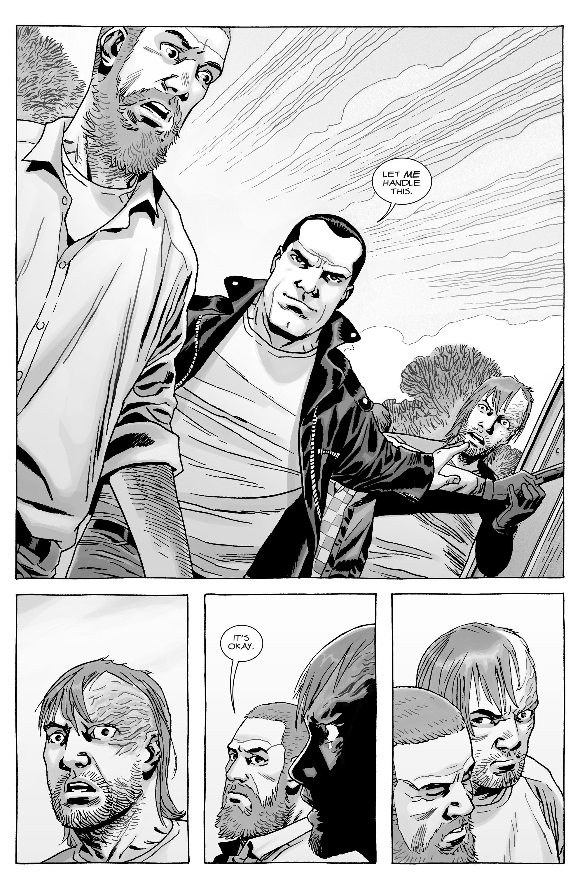 Read The Walking Dead (2003) Manga Online