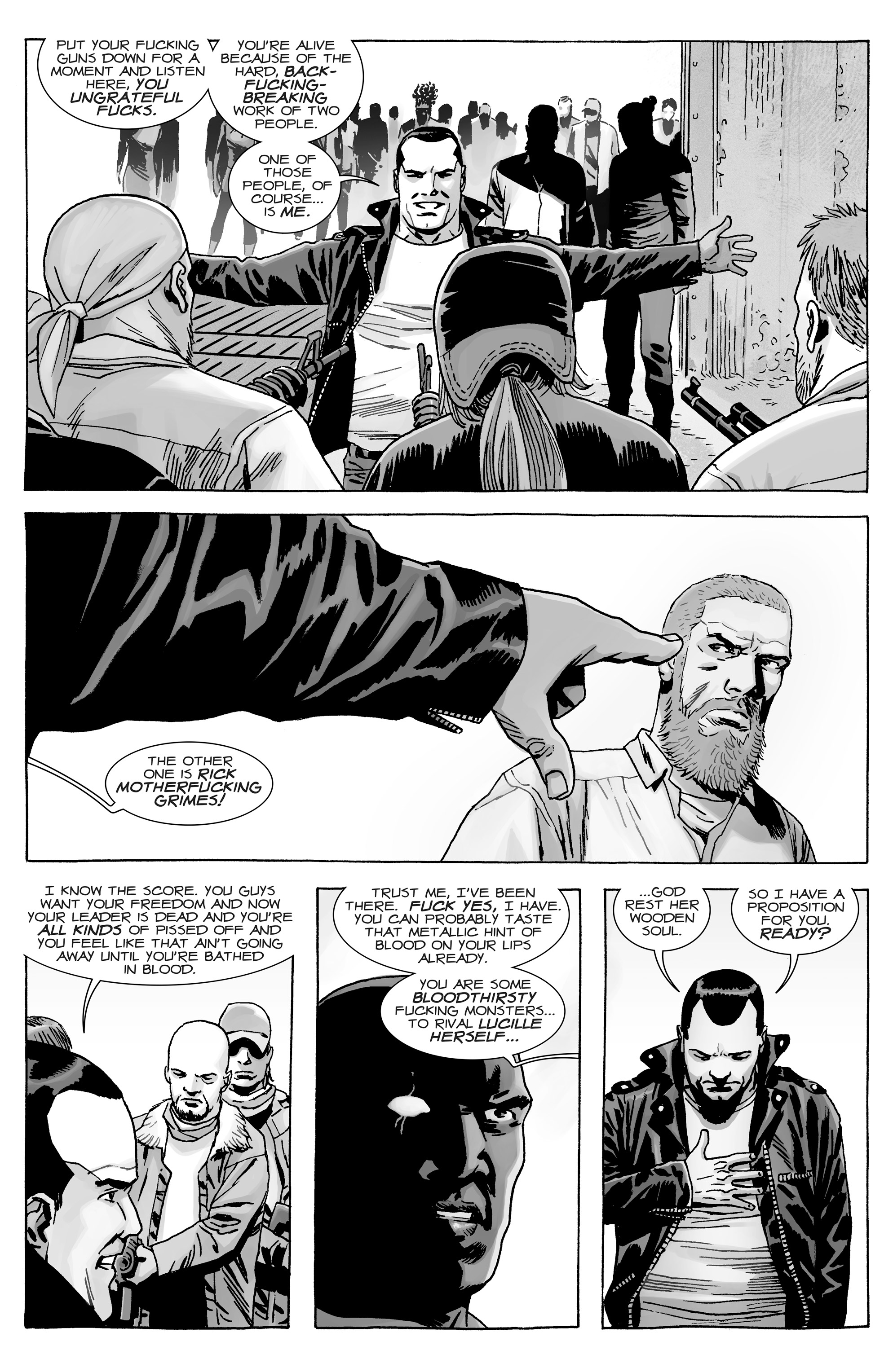 Read The Walking Dead (2003) Manga Online