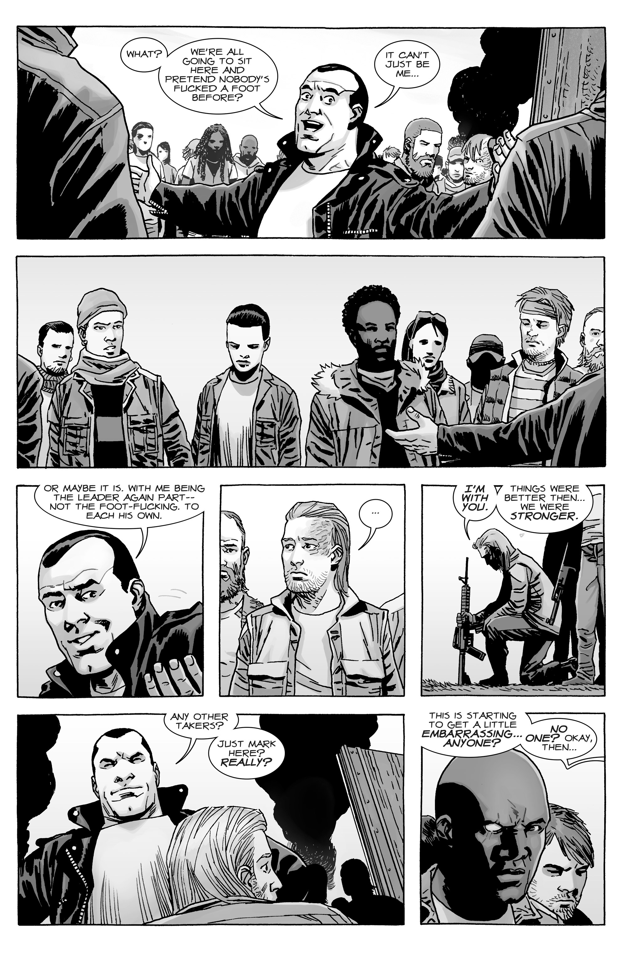 Read The Walking Dead (2003) Manga Online