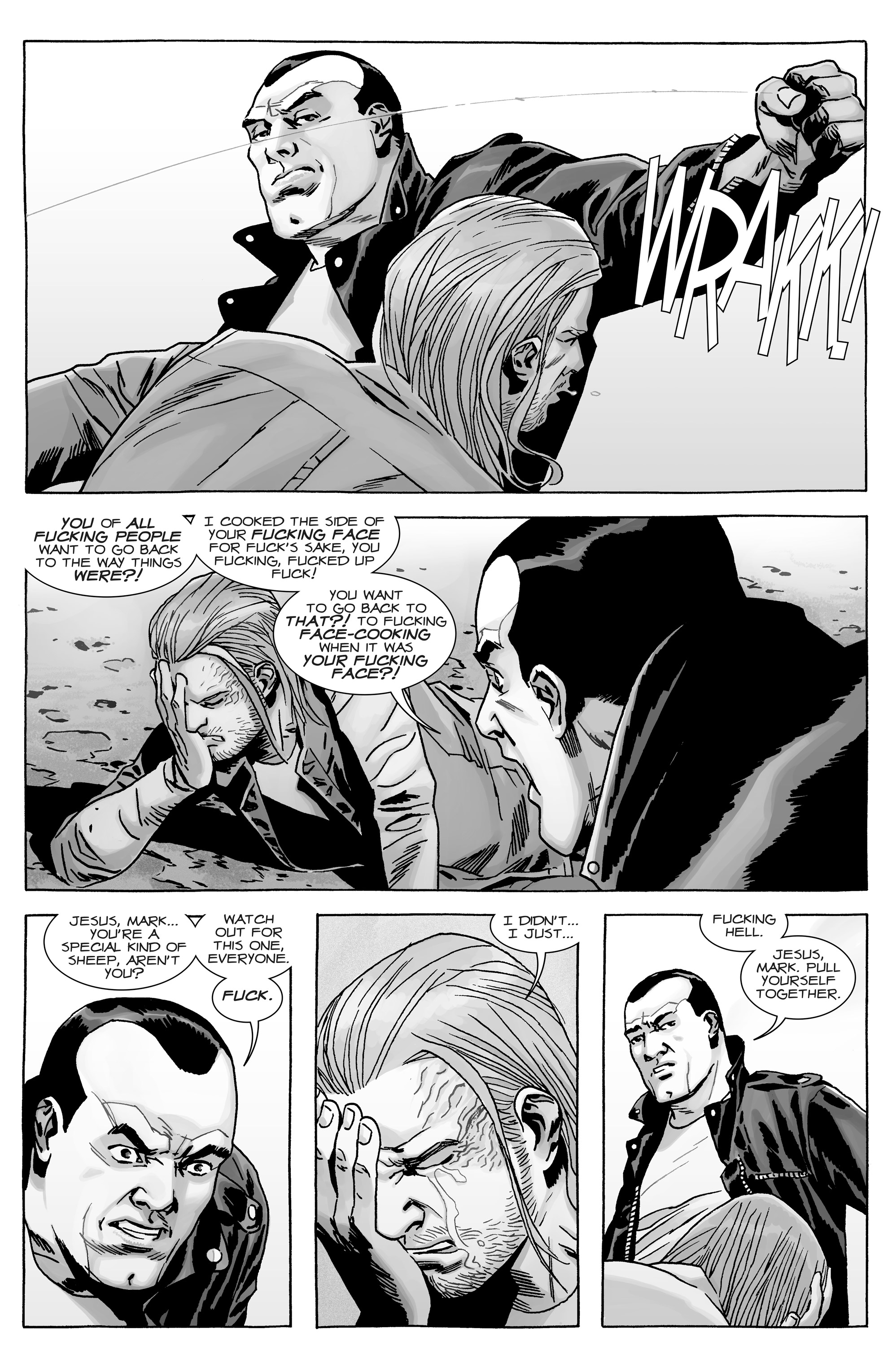 Read The Walking Dead (2003) Manga Online
