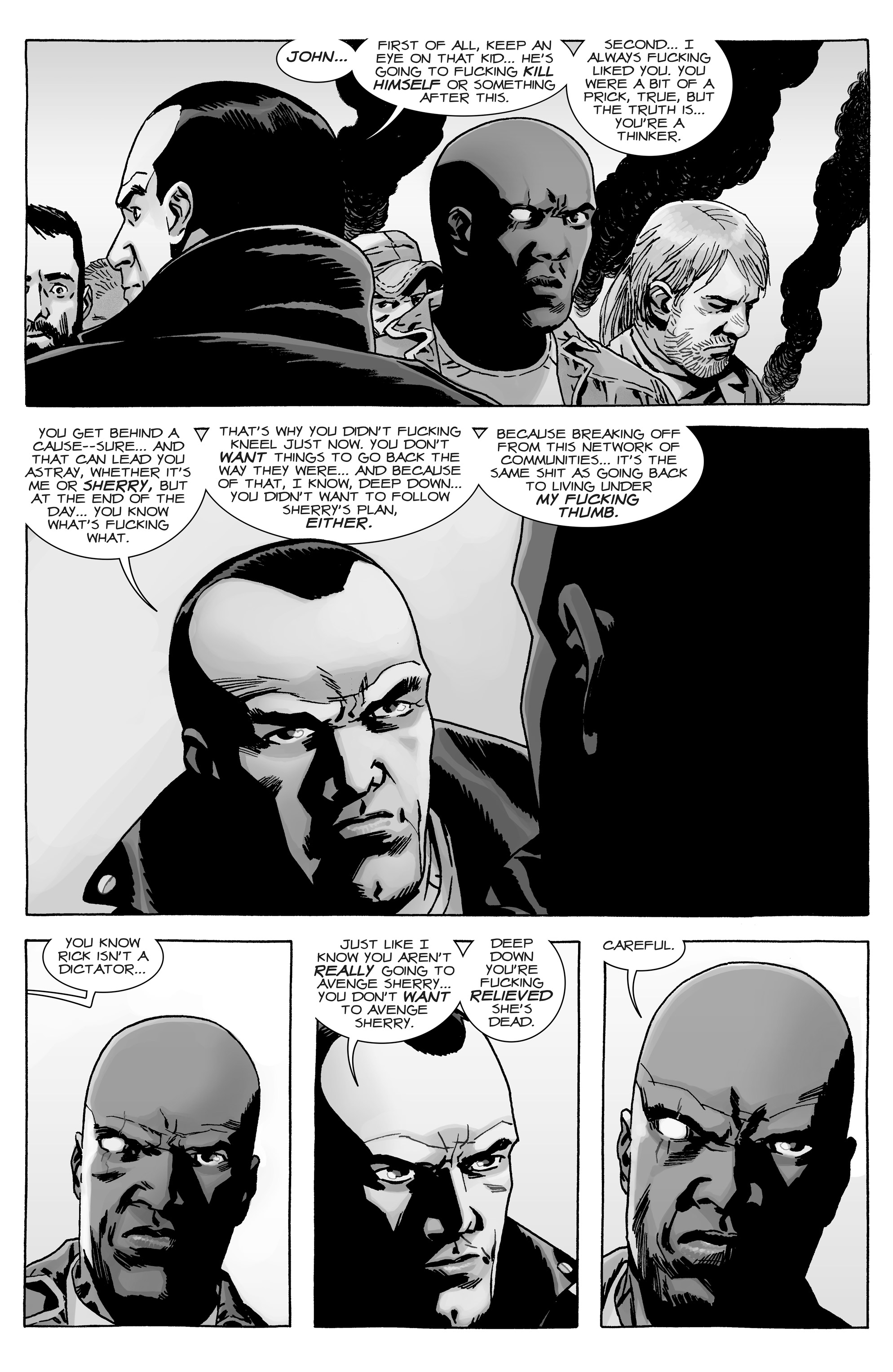 Read The Walking Dead (2003) Manga Online