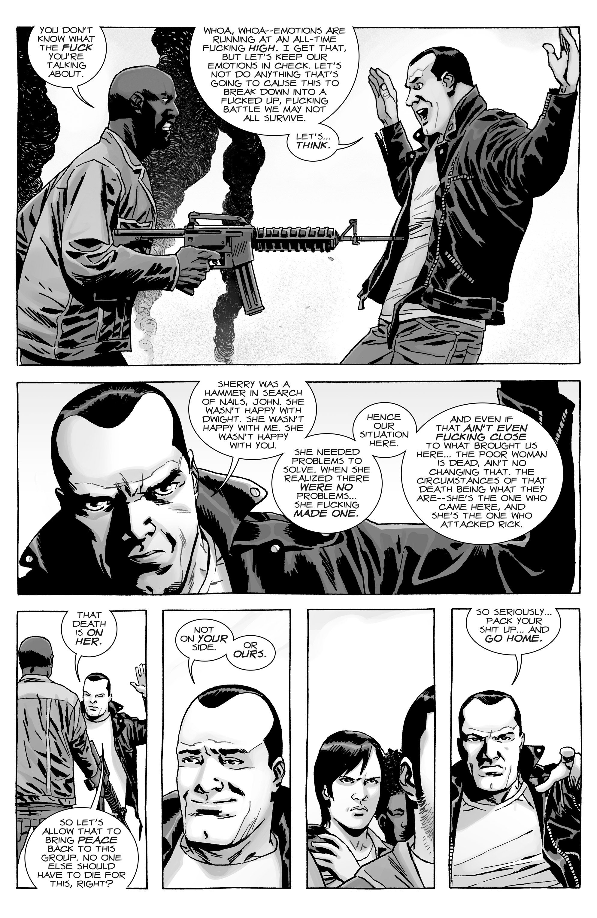 Read The Walking Dead (2003) Manga Online