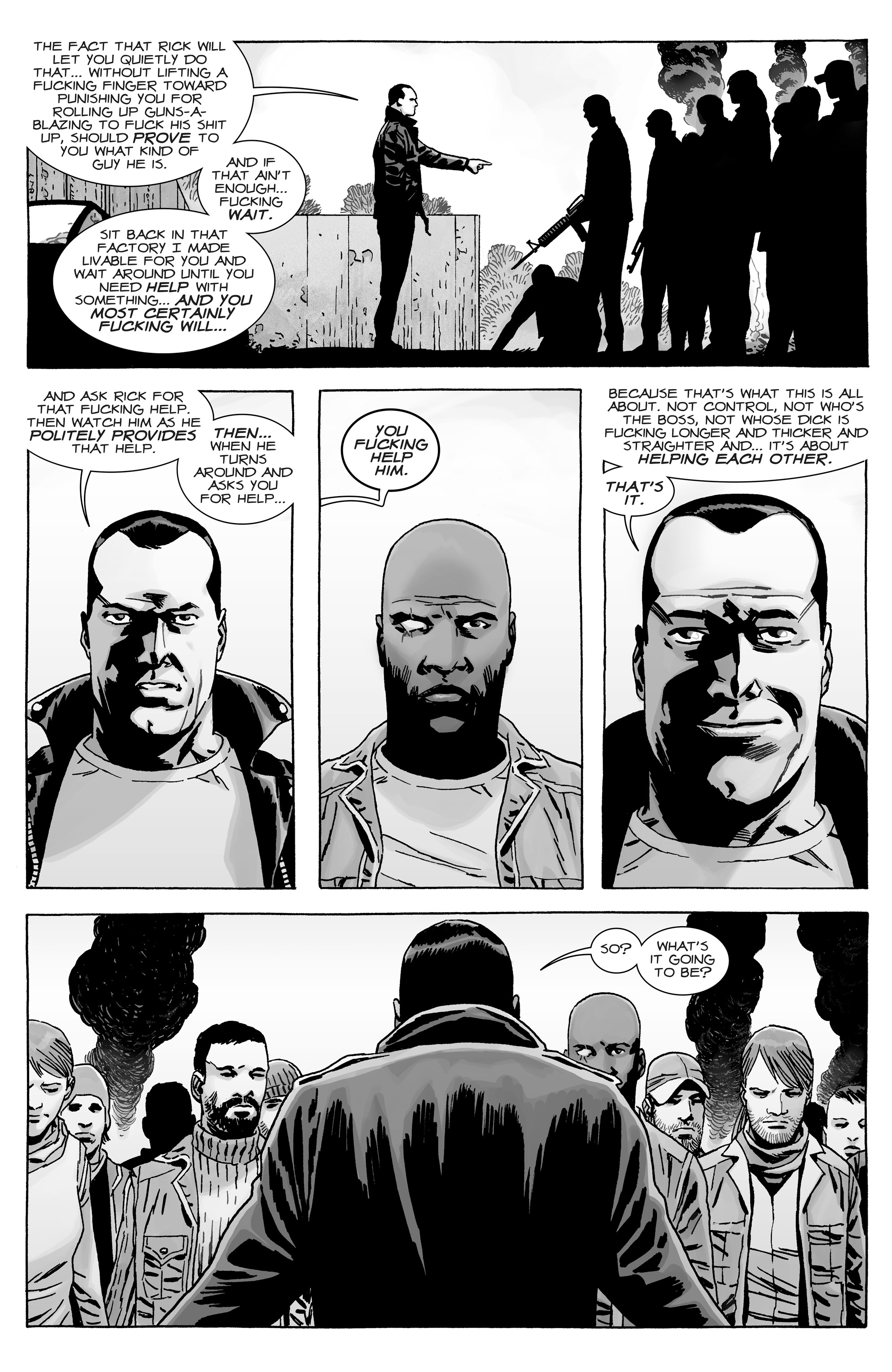 Read The Walking Dead (2003) Manga Online