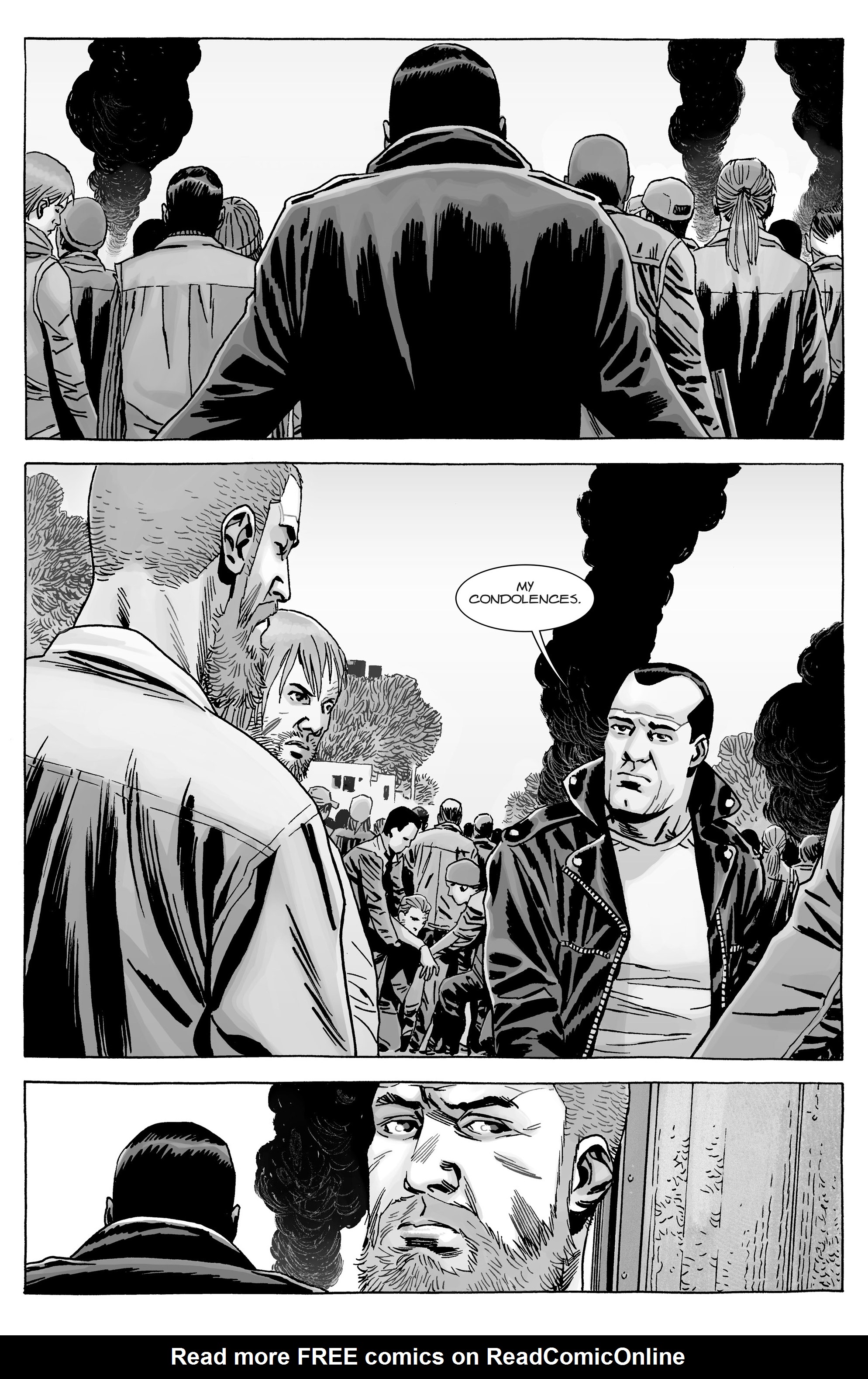 Read The Walking Dead (2003) Manga Online