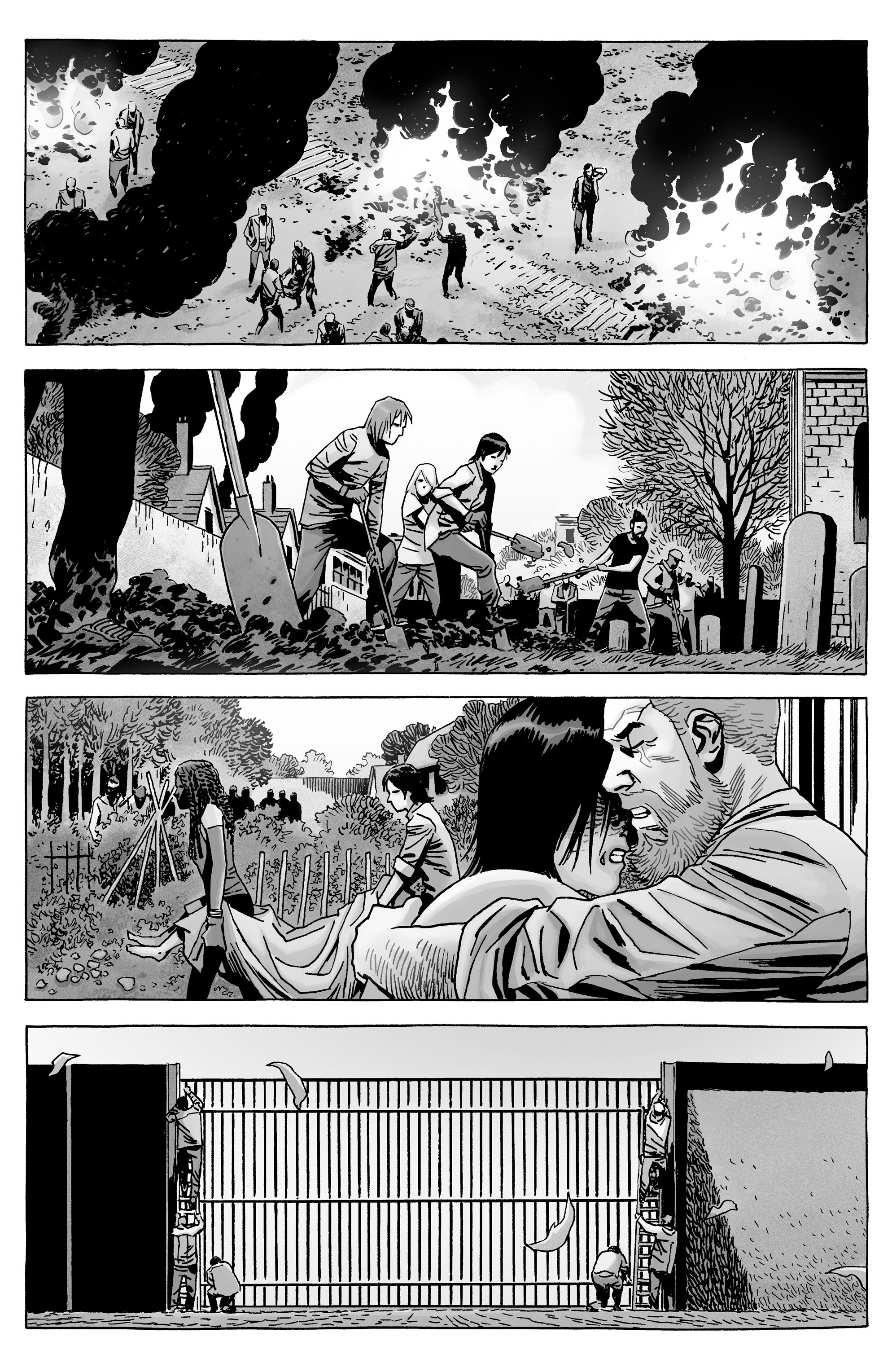Read The Walking Dead (2003) Manga Online