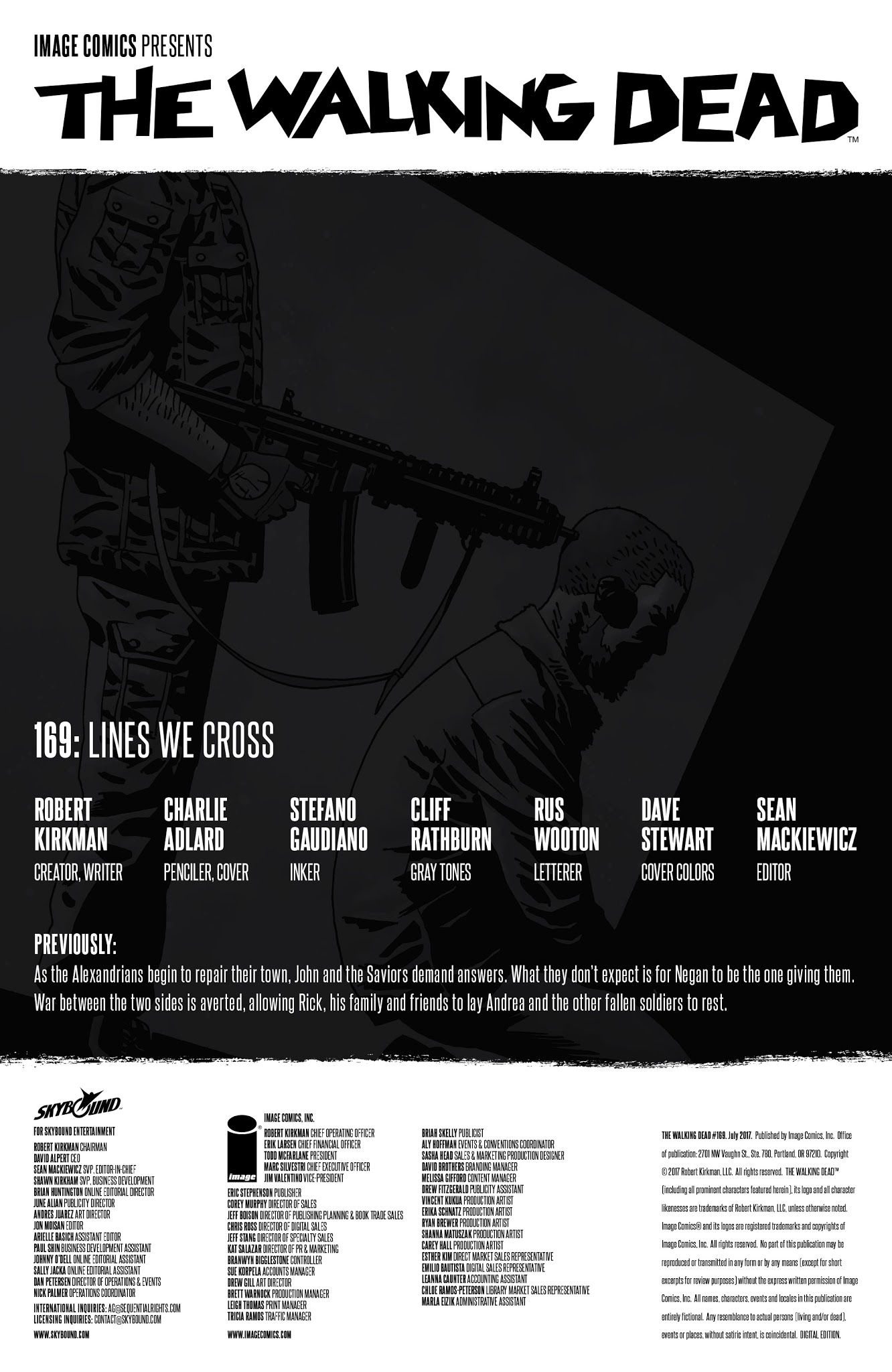 Read The Walking Dead (2003) Manga Online