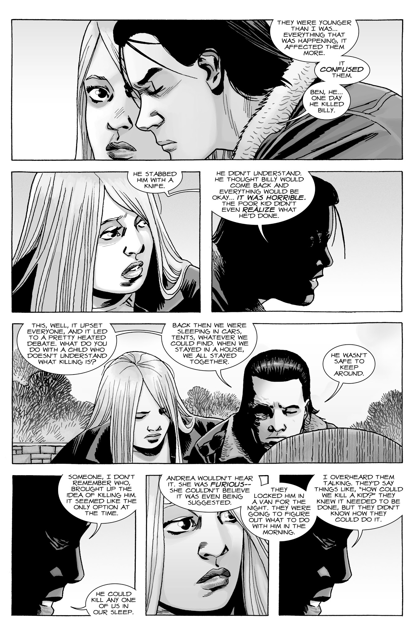 Read The Walking Dead (2003) Manga Online