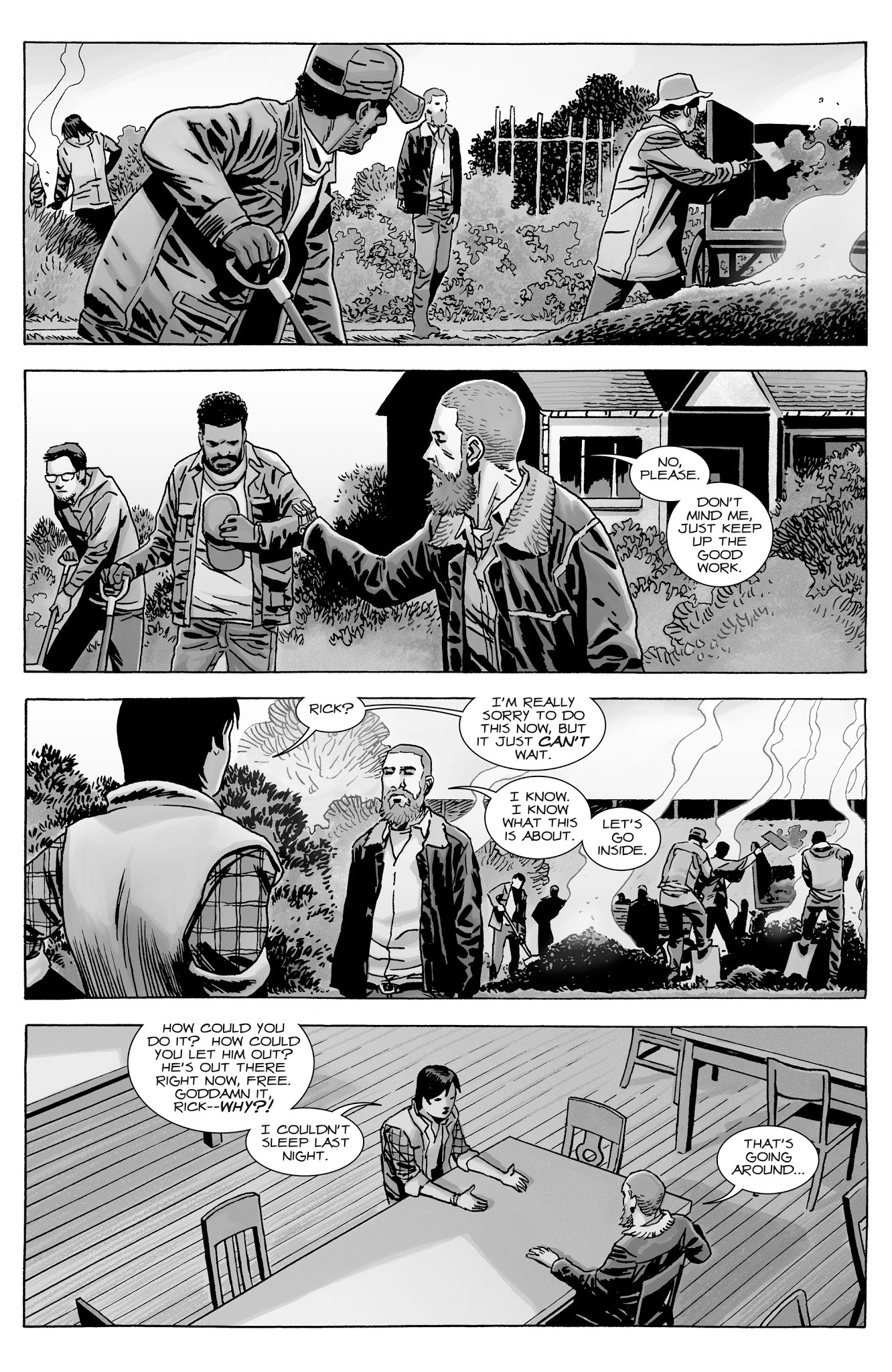 Read The Walking Dead (2003) Manga Online