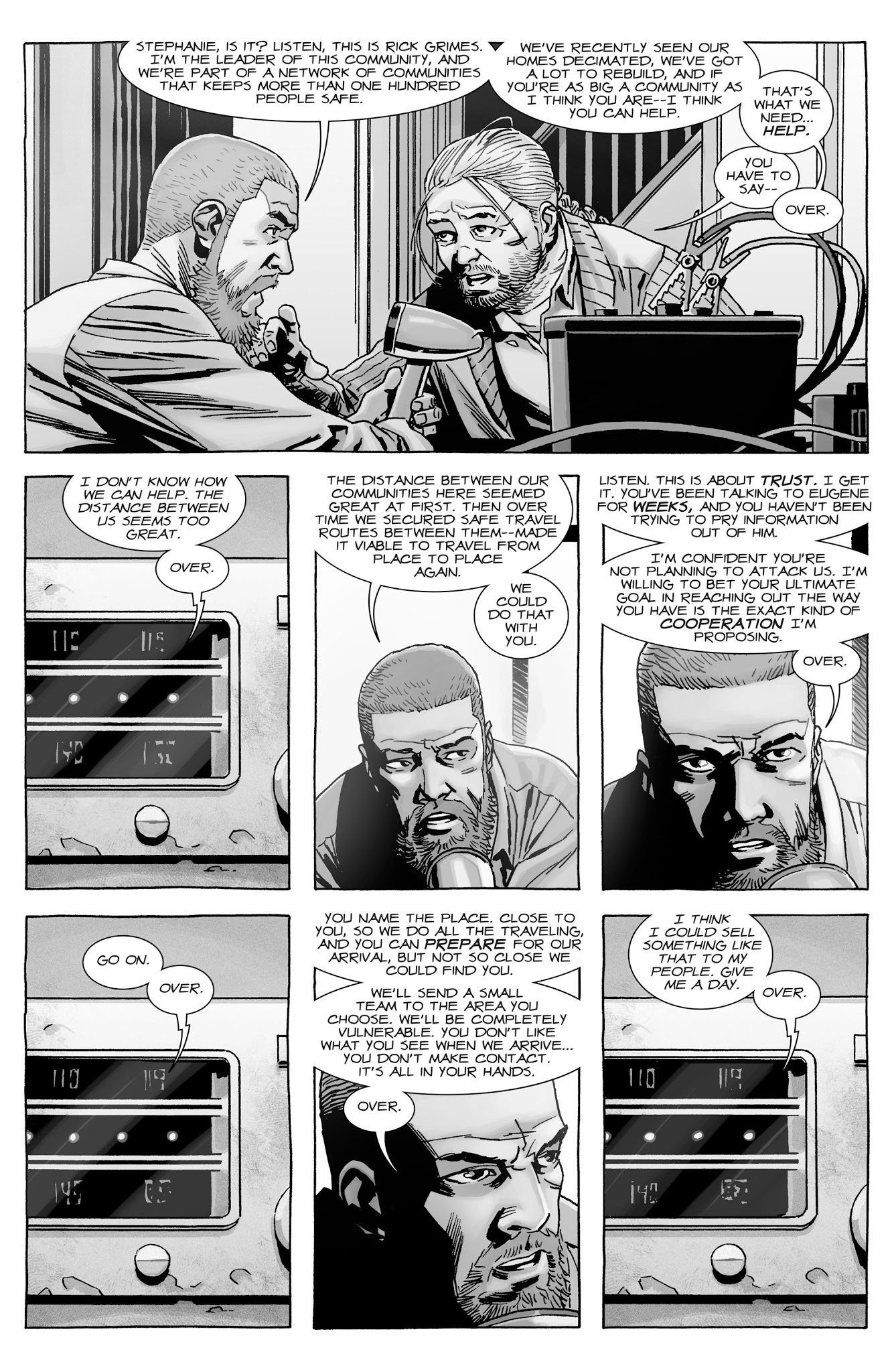Read The Walking Dead (2003) Manga Online