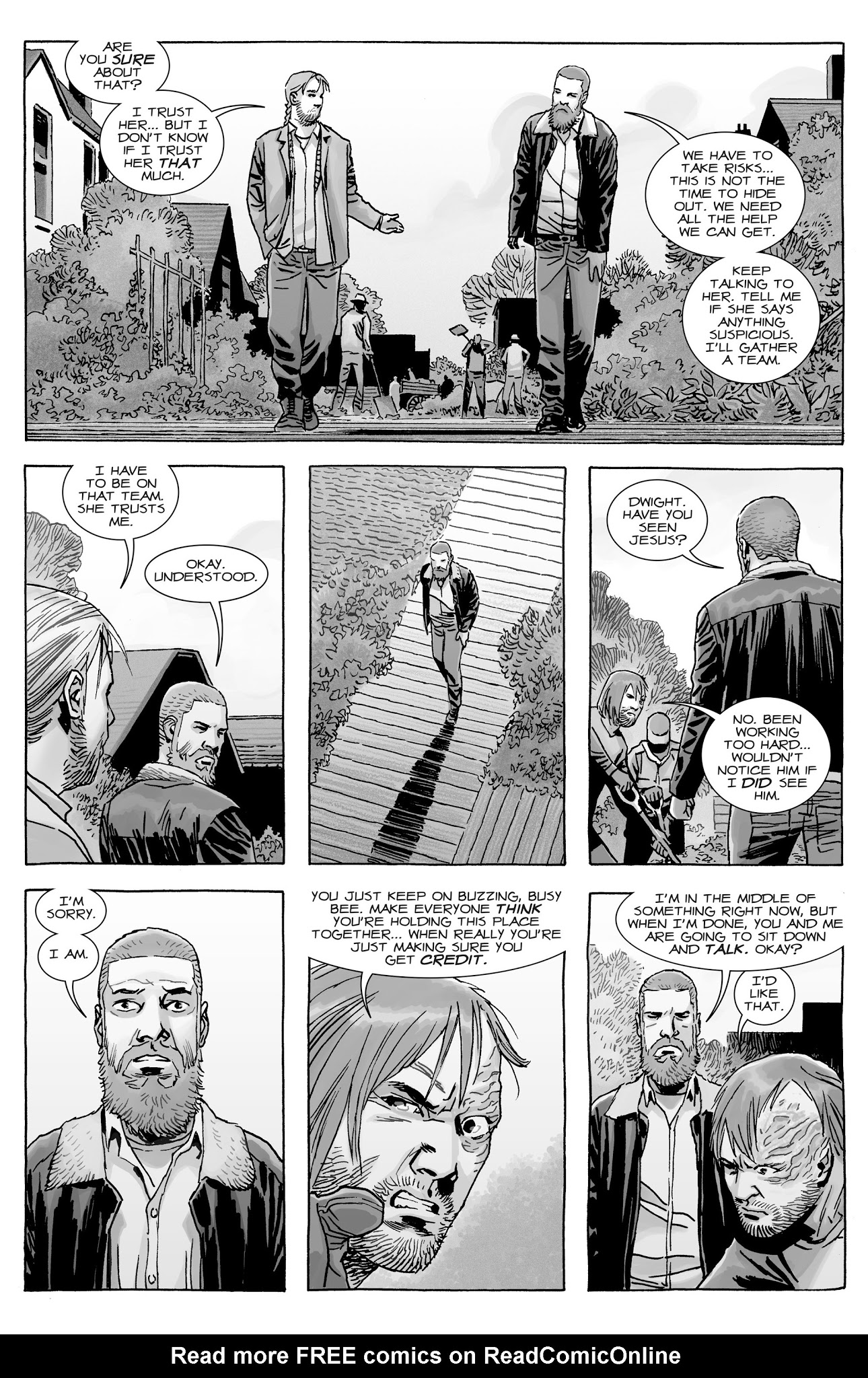 Read The Walking Dead (2003) Manga Online